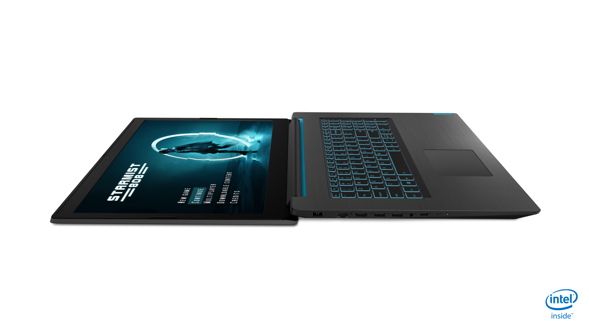 LENOVO IdeaPad L340 - 17,3 Zoll - Intel® Core™ i7 i7-9750HF - 16 GB - 512 GB - NVIDIA GeForce® GTX 1650 - Windows 10 Home (64 Bit)