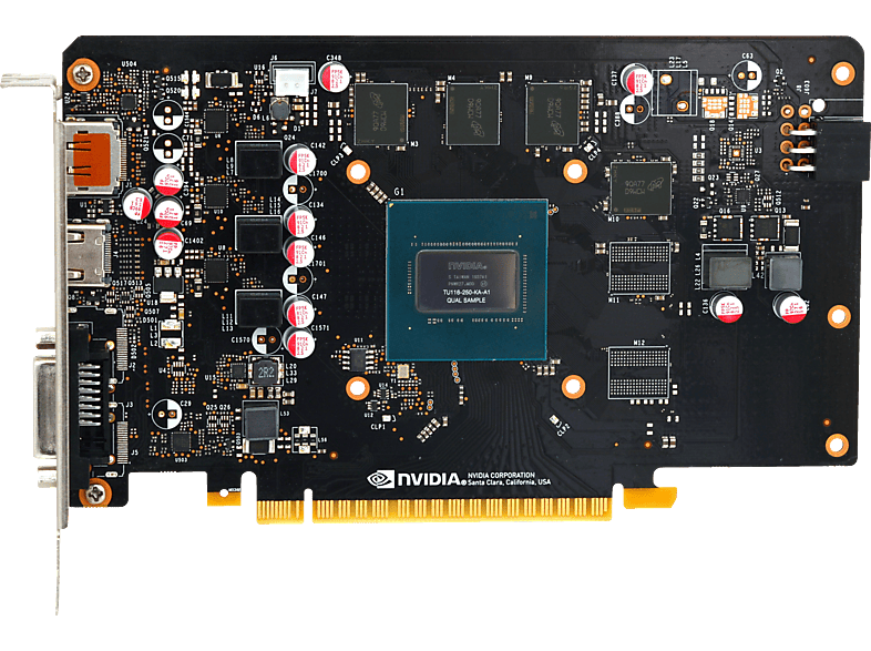 Grafikkarte INNO3D GeForce® GTX 1650 SUPER™ Twin X2 OC 4GB (N165S2 ...