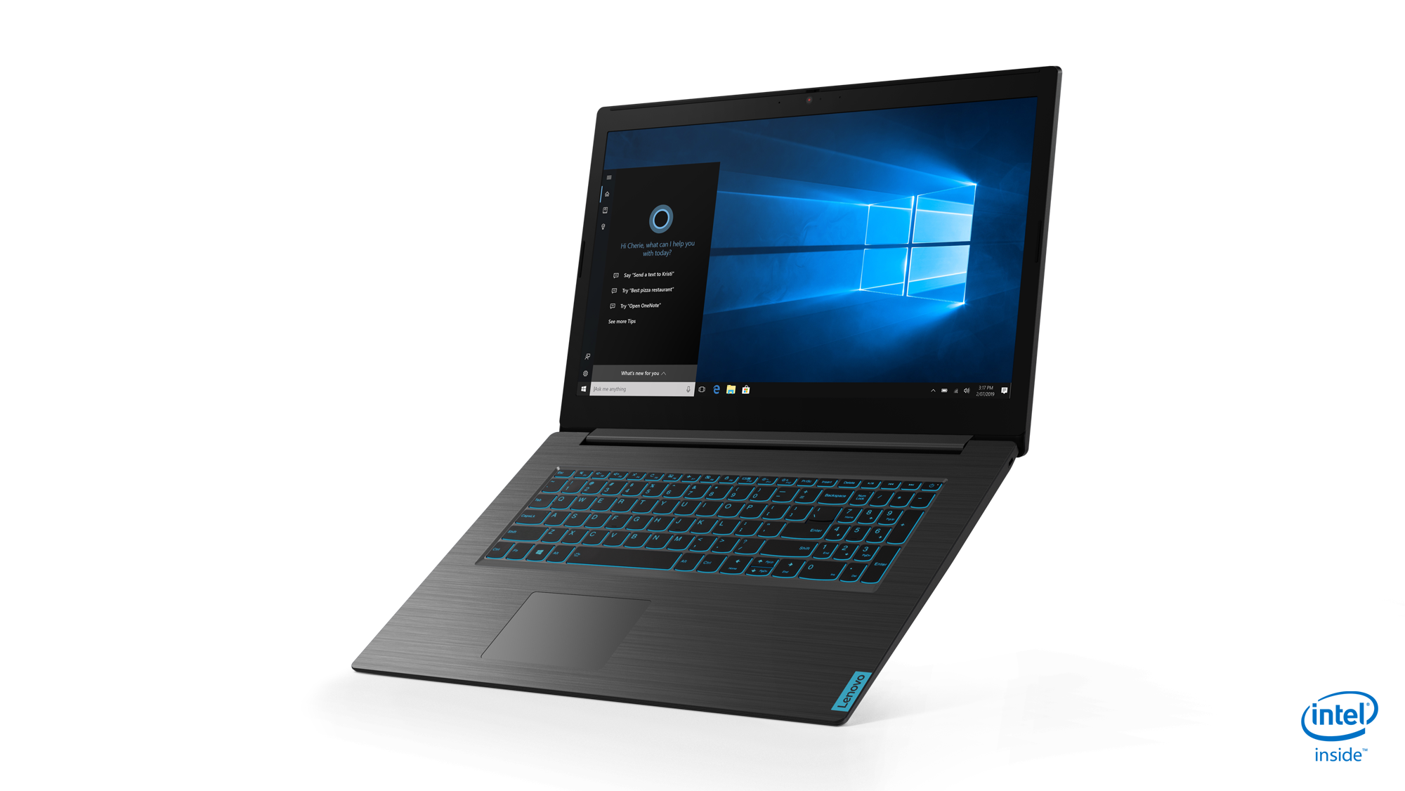 LENOVO IdeaPad L340 - 17,3 Zoll - Intel® Core™ i7 i7-9750HF - 16 GB - 512 GB - NVIDIA GeForce® GTX 1650 - Windows 10 Home (64 Bit)