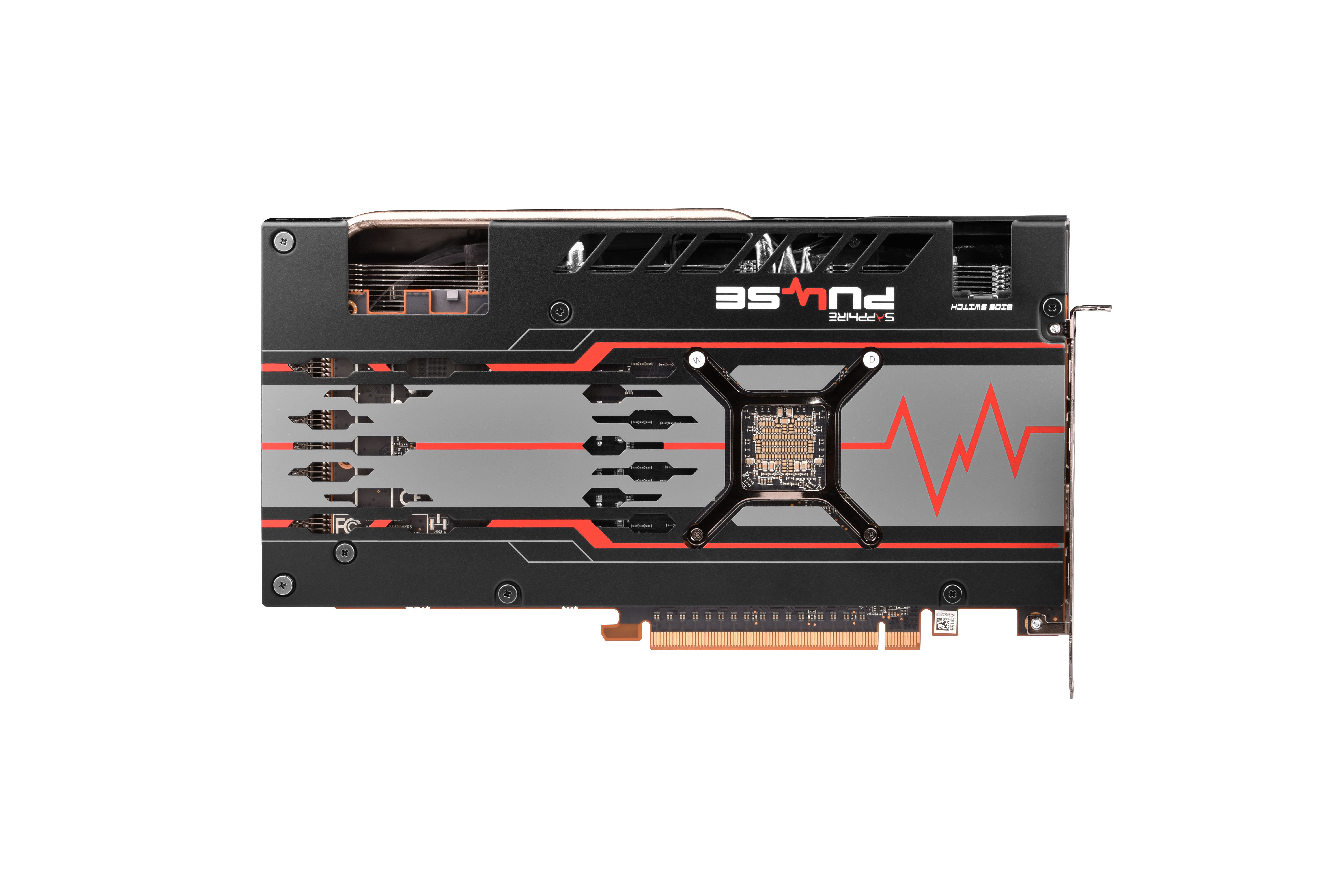 SAPPHIRE Radeon™ RX Pulse (AMD, XT 6GB Grafikkarte) (11296-01-20G) 5600