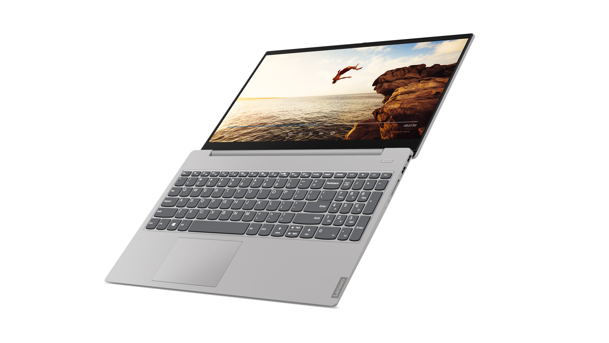 LENOVO IdeaPad S340 - 15,6 Zoll - Intel® Core™ i7 i7-1065G7 - 12 GB - 512 GB - Intel® Iris® Plus Graphics - Windows 10