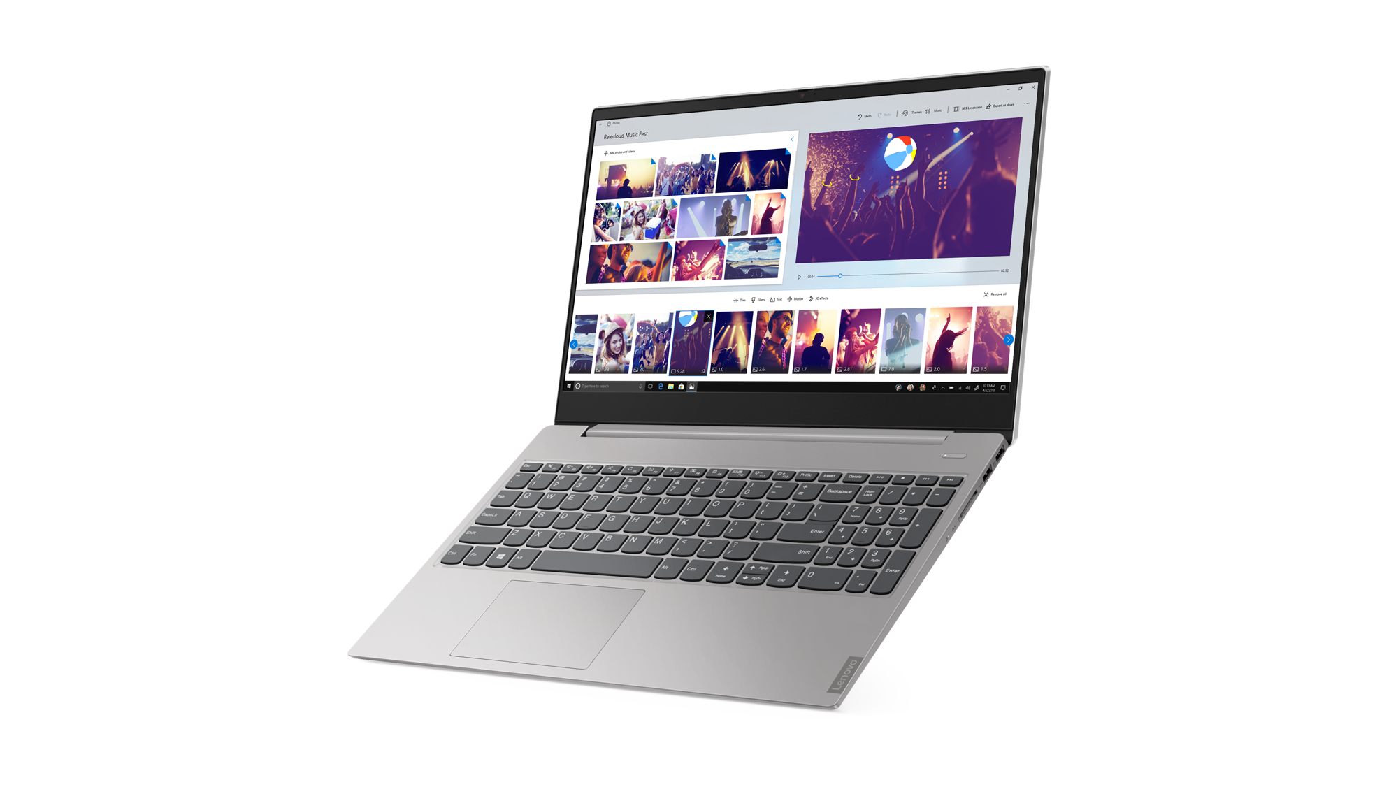 LENOVO IdeaPad S340 - 15,6 Zoll - Intel® Core™ i7 i7-1065G7 - 12 GB - 512 GB - Intel® Iris® Plus Graphics - Windows 10