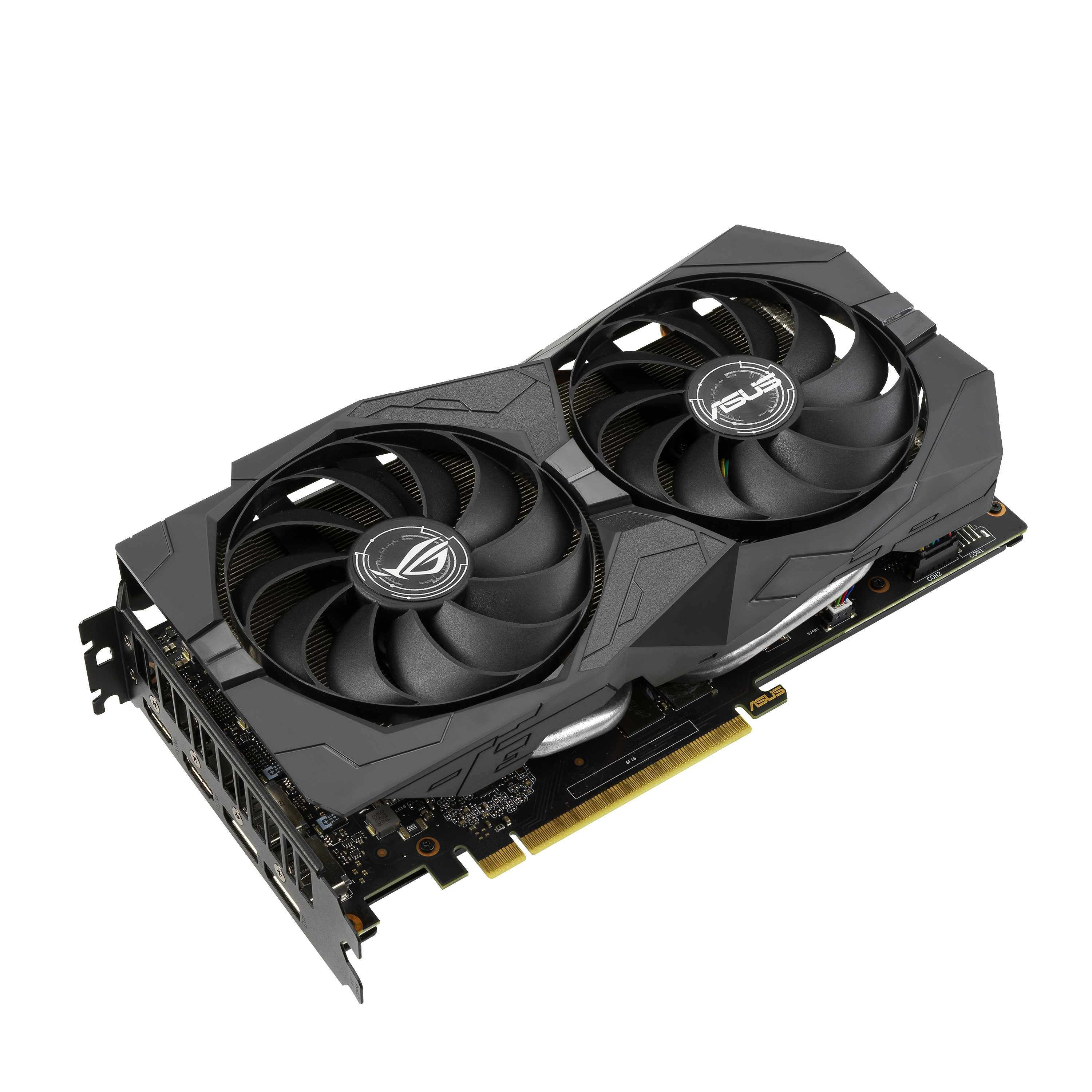 ASUS GeForce® GTX 1650 SUPER™ Rog Strix Gaming OC 4GB (90YV0E10-M0NA00) (NVIDIA, Grafikkarte)