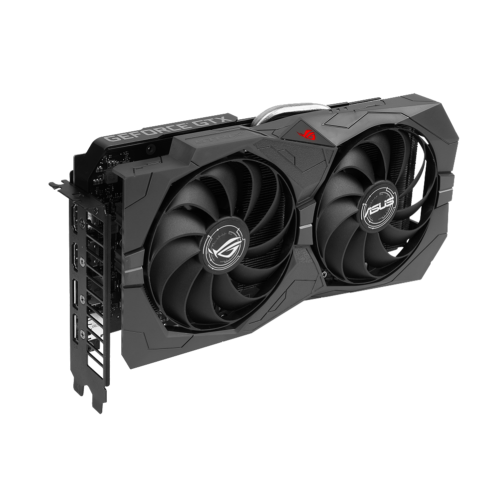 ASUS GeForce® GTX 1650 SUPER™ Rog Strix Gaming OC 4GB (90YV0E10-M0NA00) (NVIDIA, Grafikkarte)