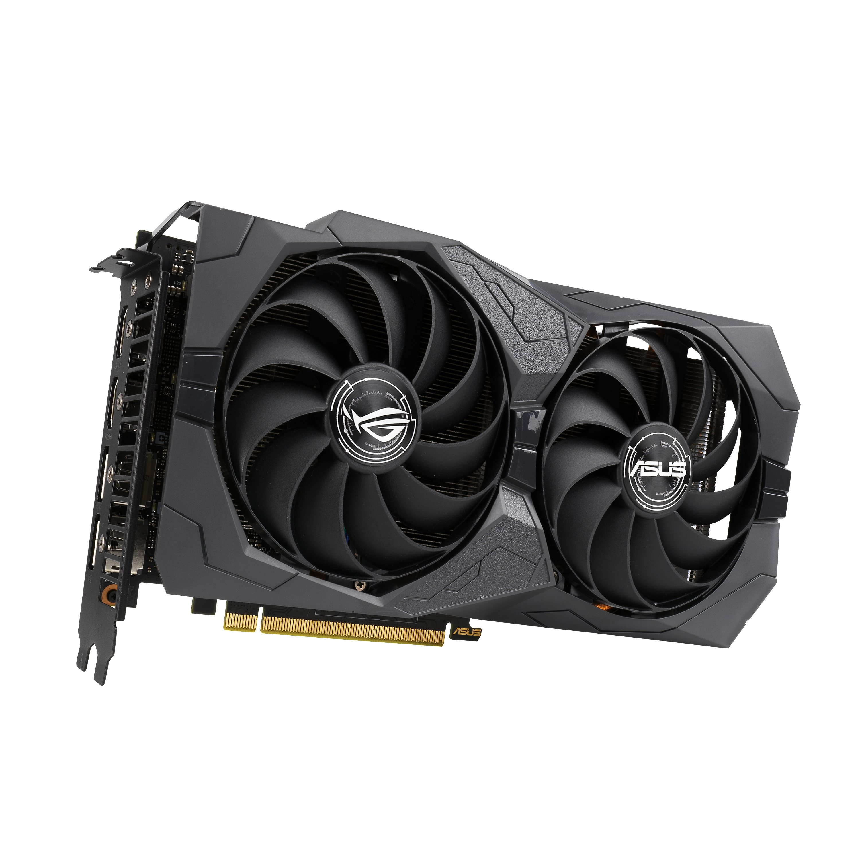 ASUS GeForce® GTX 1650 SUPER™ Rog Strix Gaming OC 4GB (90YV0E10-M0NA00) (NVIDIA, Grafikkarte)