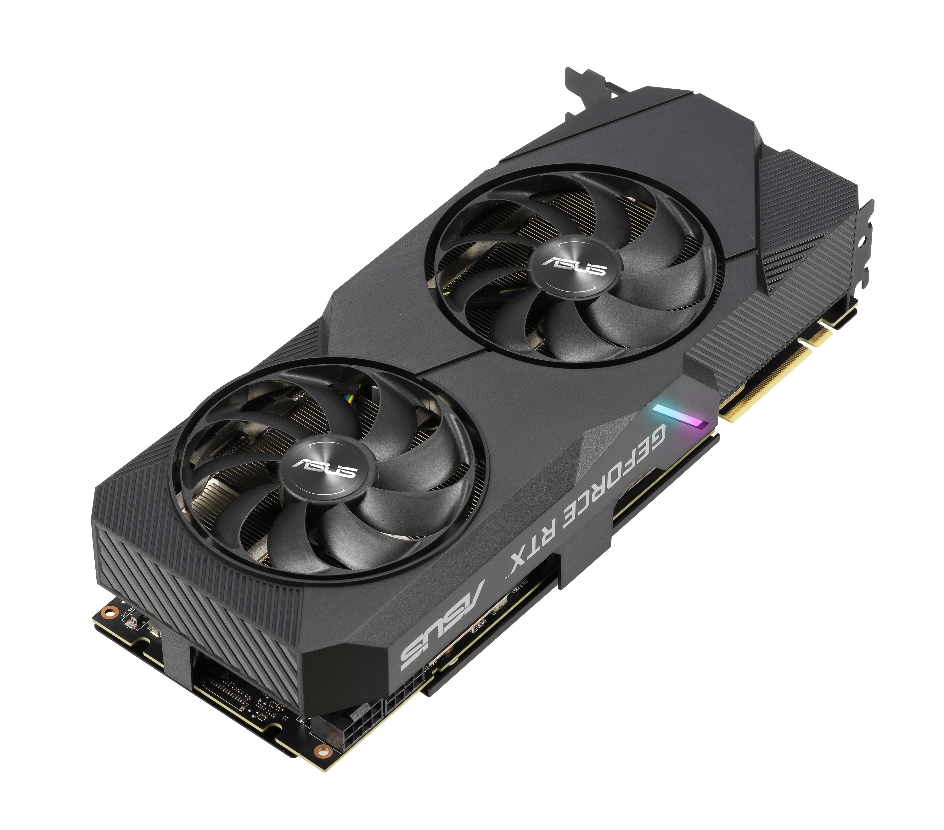 ASUS GeForce® RTX 2080 SUPER™ Dual Evo V2 OC 8GB (90YV0DP1-M0NM00) (NVIDIA, Grafikkarte)