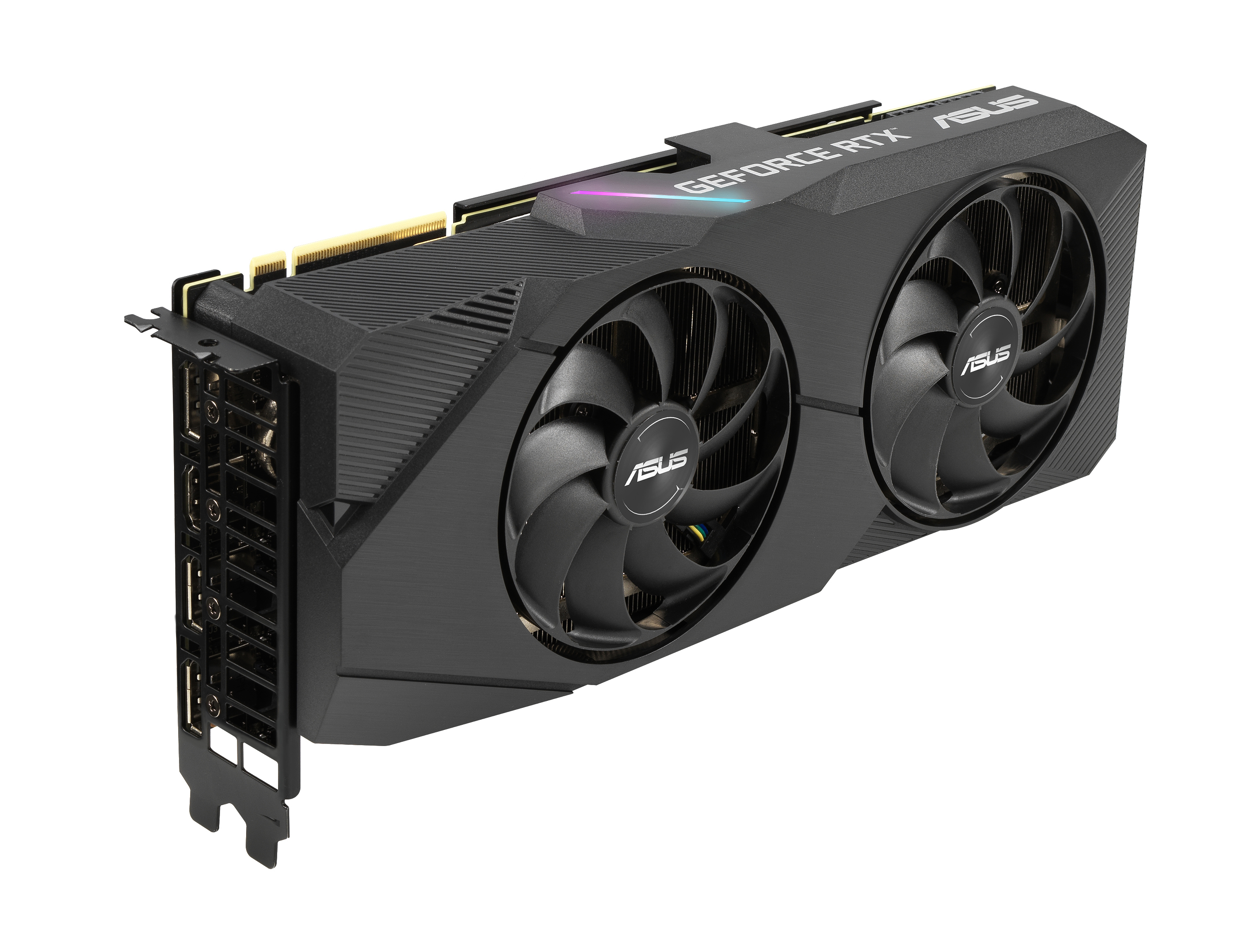 ASUS GeForce® RTX 2080 SUPER™ Dual Evo V2 OC 8GB (90YV0DP1-M0NM00) (NVIDIA, Grafikkarte)