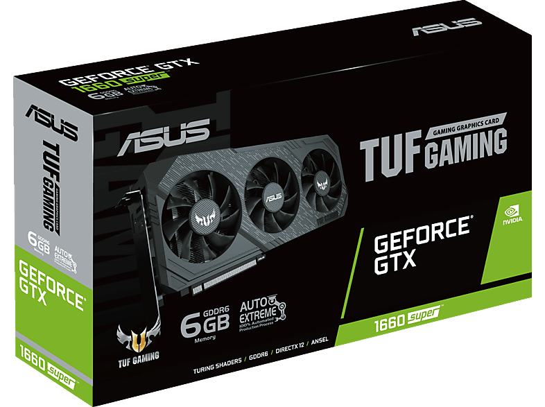 ASUS Geforce® GTX 1660 SUPER™ TUF 3 Gaming 6GB (90YV0DS2-M0NA00 ...