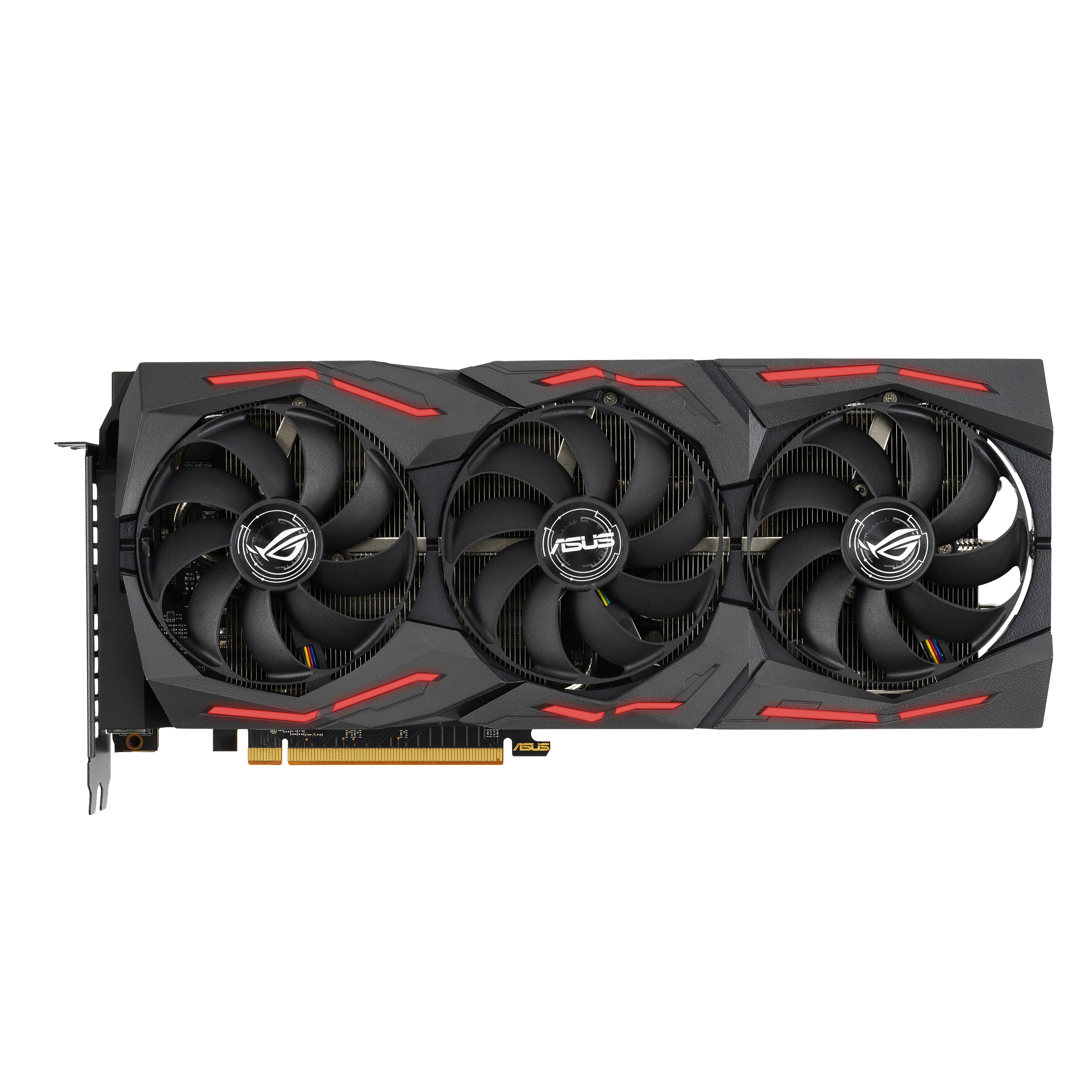 ASUS Radeon™ RX 5600 XT ROG Strix Gaming OC 6GB (90YV0EB0-M0NA00) (AMD, Grafikkarten)