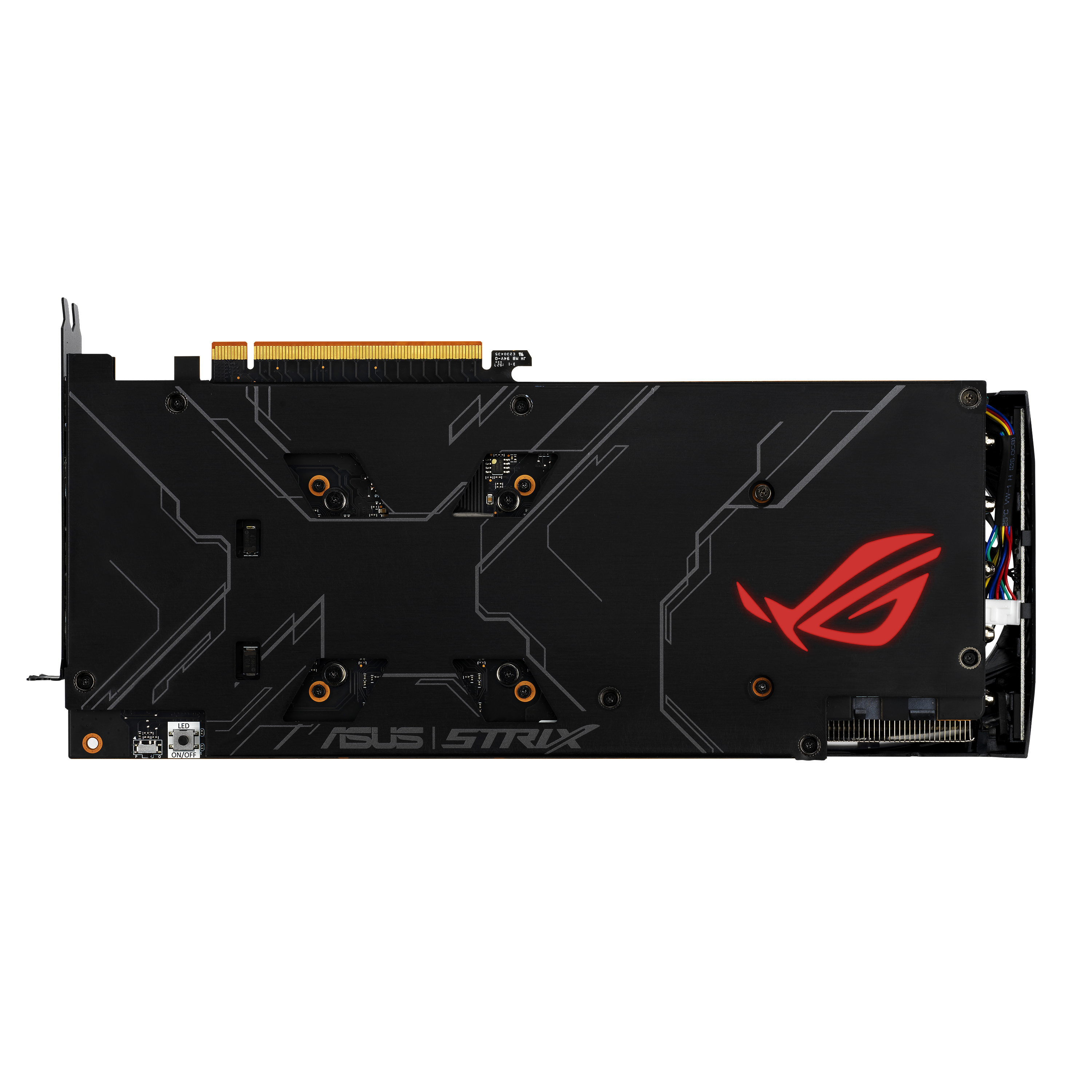 ASUS Radeon™ RX 5600 XT ROG Strix Gaming OC 6GB (90YV0EB0-M0NA00) (AMD, Grafikkarten)