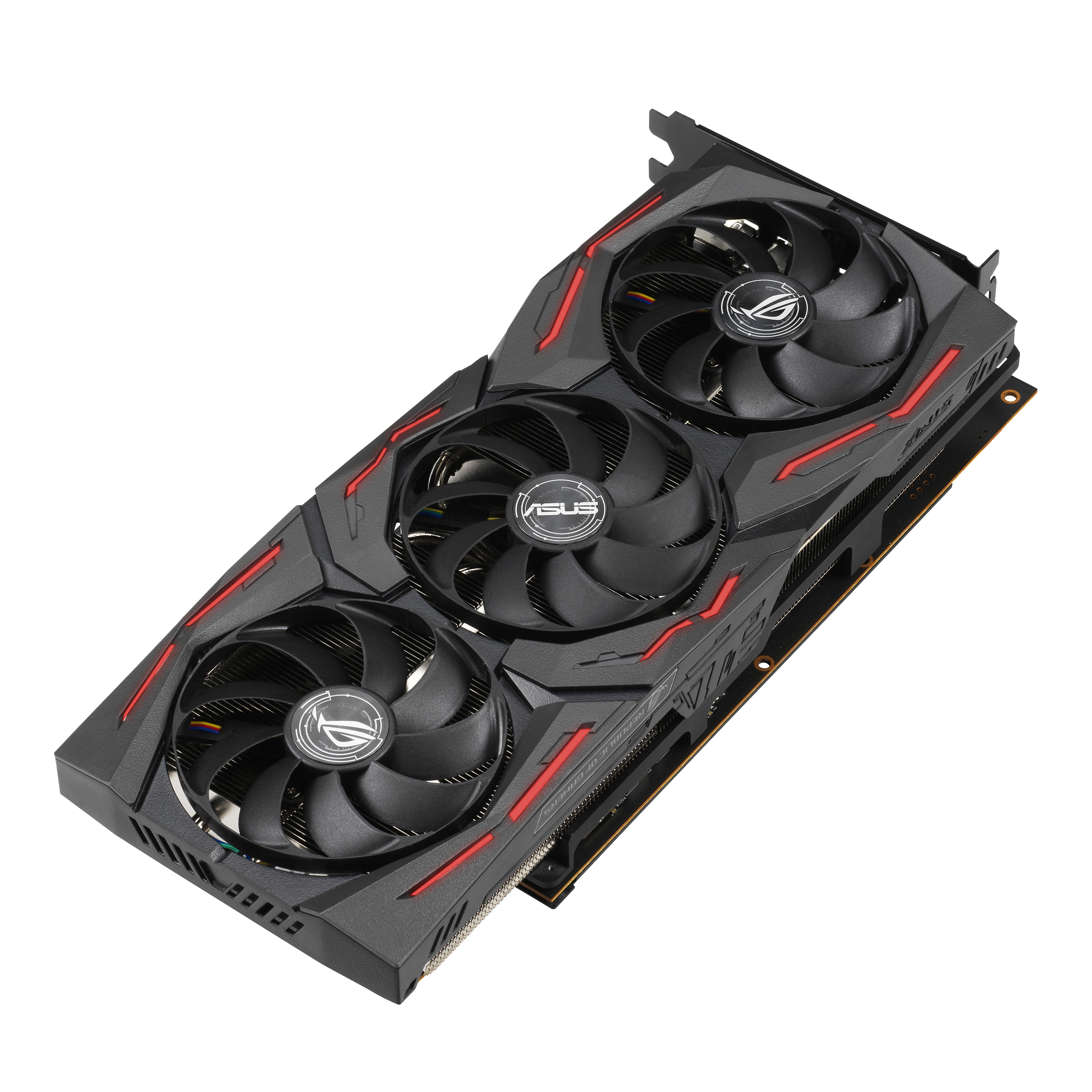 ASUS Radeon™ RX 5600 XT ROG Strix Gaming OC 6GB (90YV0EB0-M0NA00) (AMD, Grafikkarten)