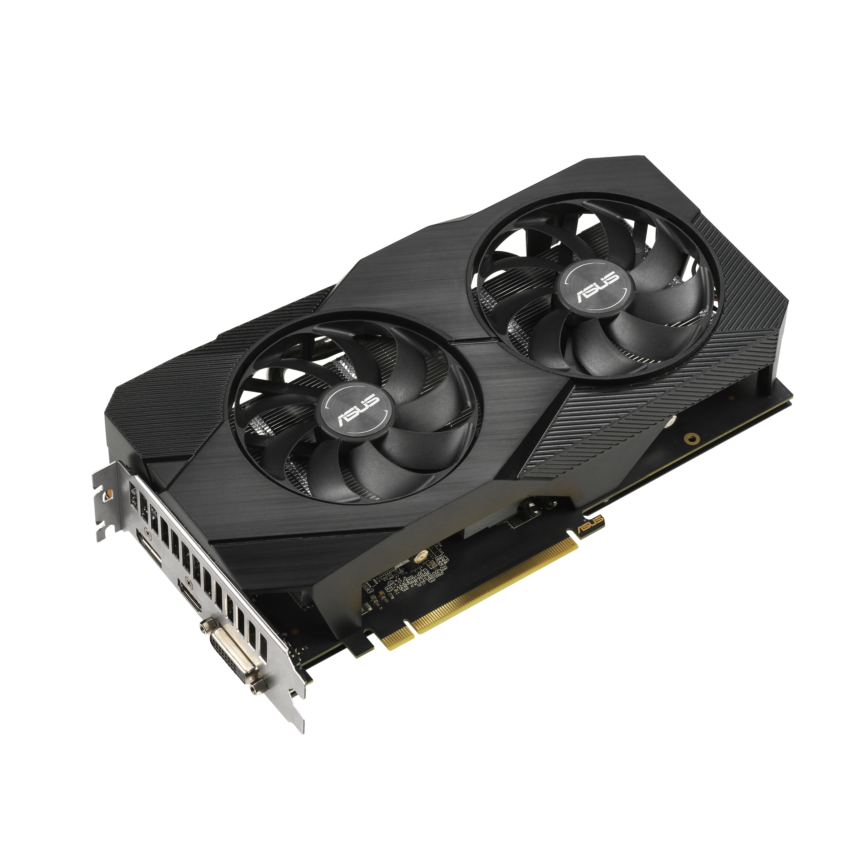 ASUS Geforce® GTX 1660 SUPER™ Dual Advanced Evo 6GB (90YV0DS4-M0NA00) (NVIDIA, Grafikkarte)
