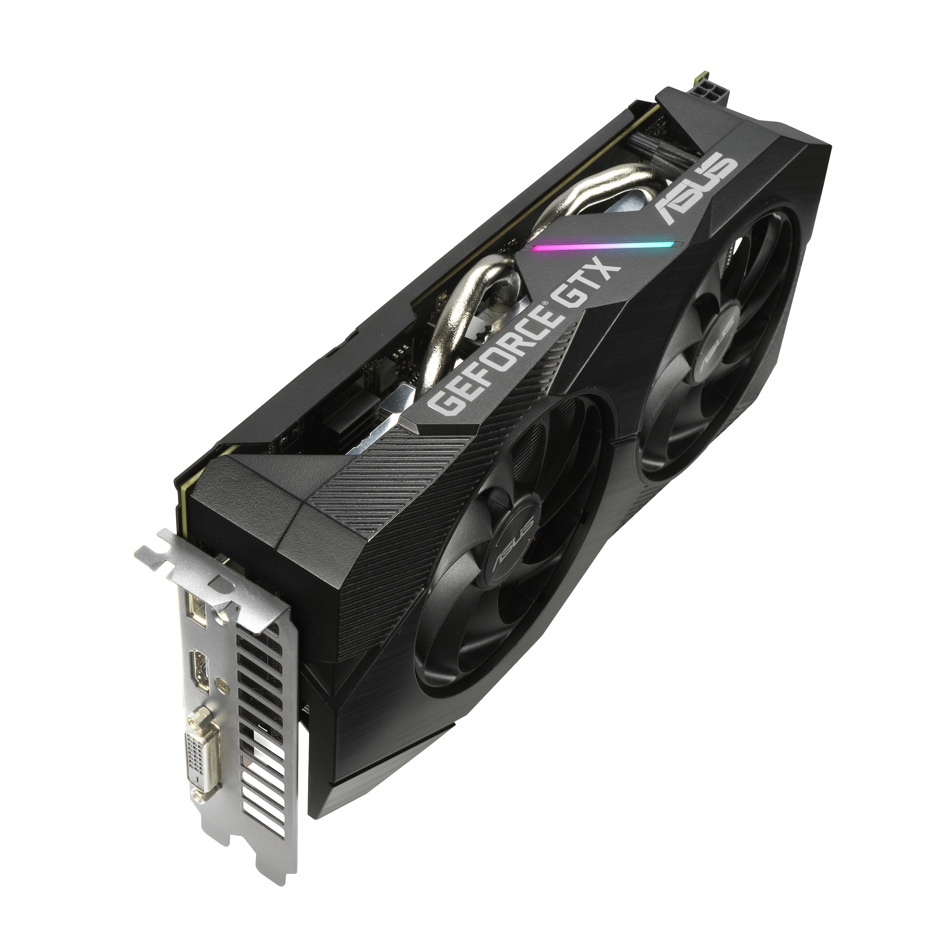 ASUS Geforce® GTX 1660 SUPER™ Dual Advanced Evo 6GB (90YV0DS4-M0NA00) (NVIDIA, Grafikkarte)