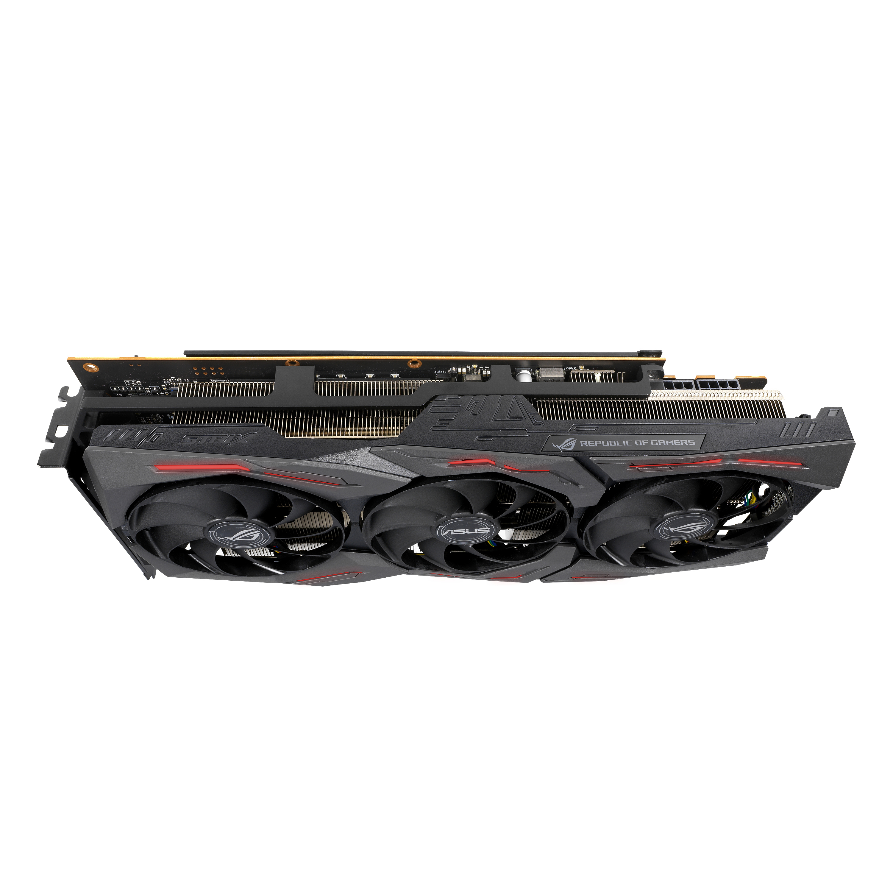 ASUS Radeon™ RX 5600 XT ROG Strix Gaming OC 6GB (90YV0EB0-M0NA00) (AMD, Grafikkarten)