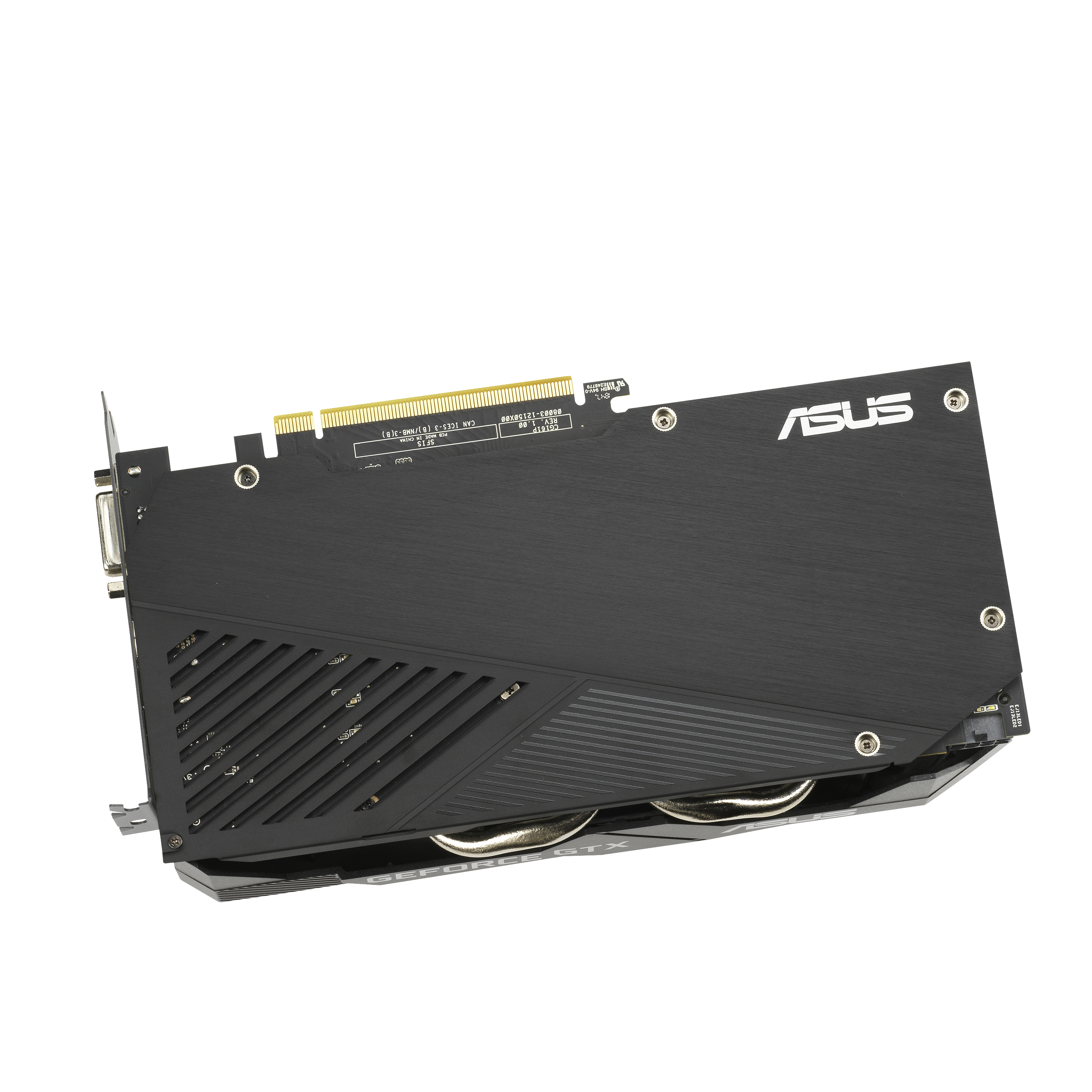 ASUS Geforce® GTX 1660 SUPER™ Dual Advanced Evo 6GB (90YV0DS4-M0NA00) (NVIDIA, Grafikkarte)