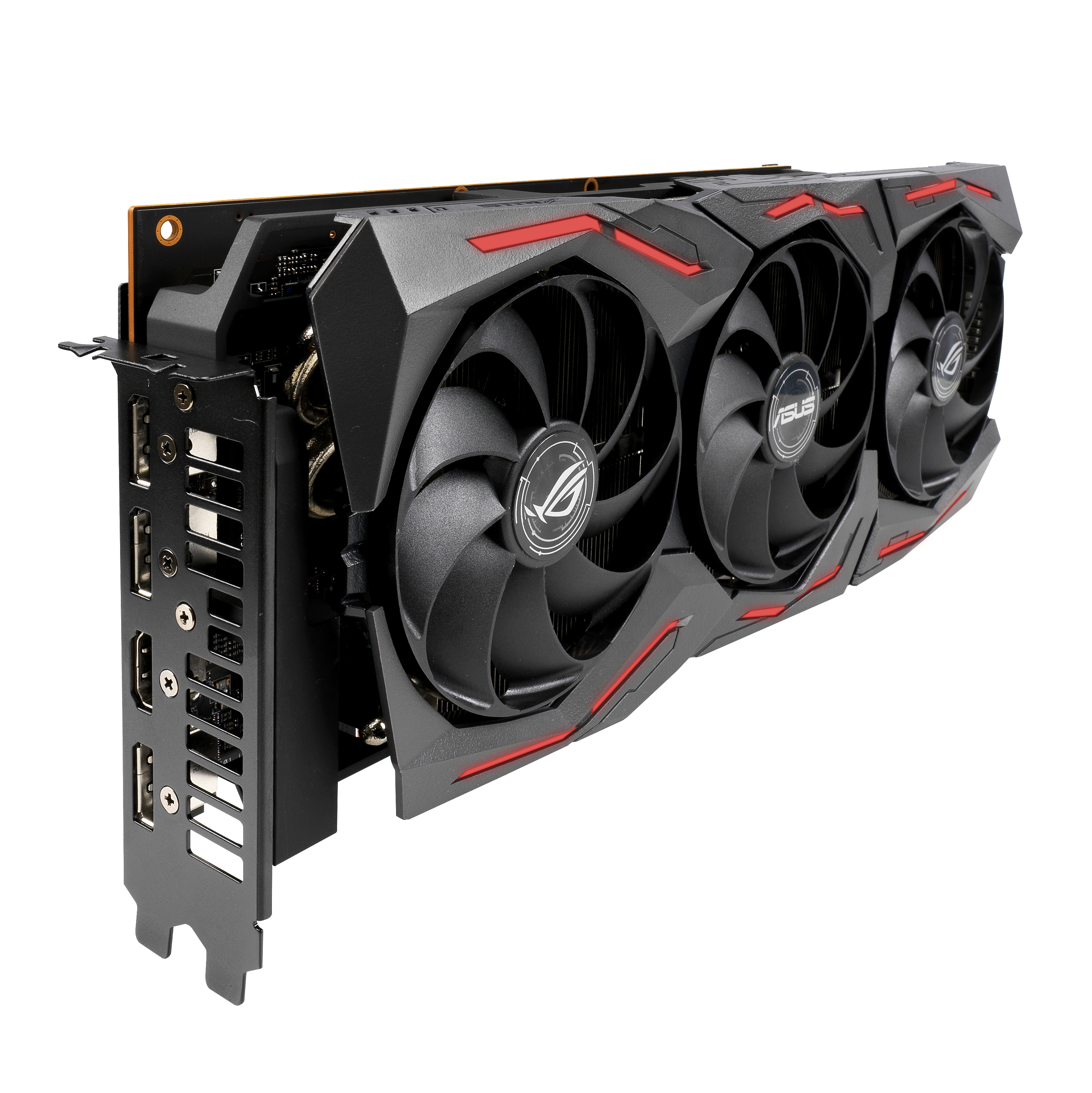 ASUS Radeon™ RX 5600 XT ROG Strix Gaming OC 6GB (90YV0EB0-M0NA00) (AMD, Grafikkarten)