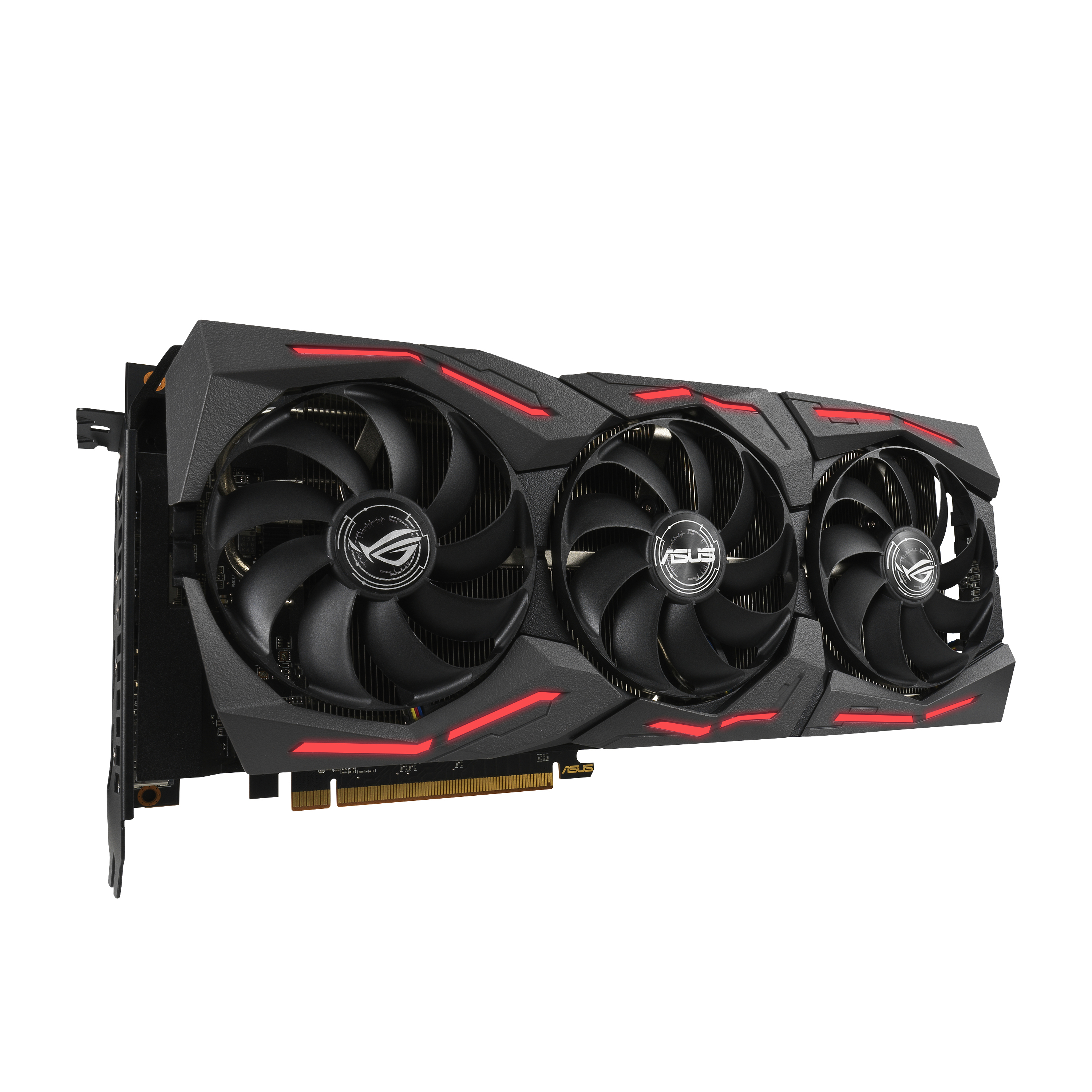 ASUS Radeon™ RX 5600 XT ROG Strix Gaming OC 6GB (90YV0EB0-M0NA00) (AMD, Grafikkarten)