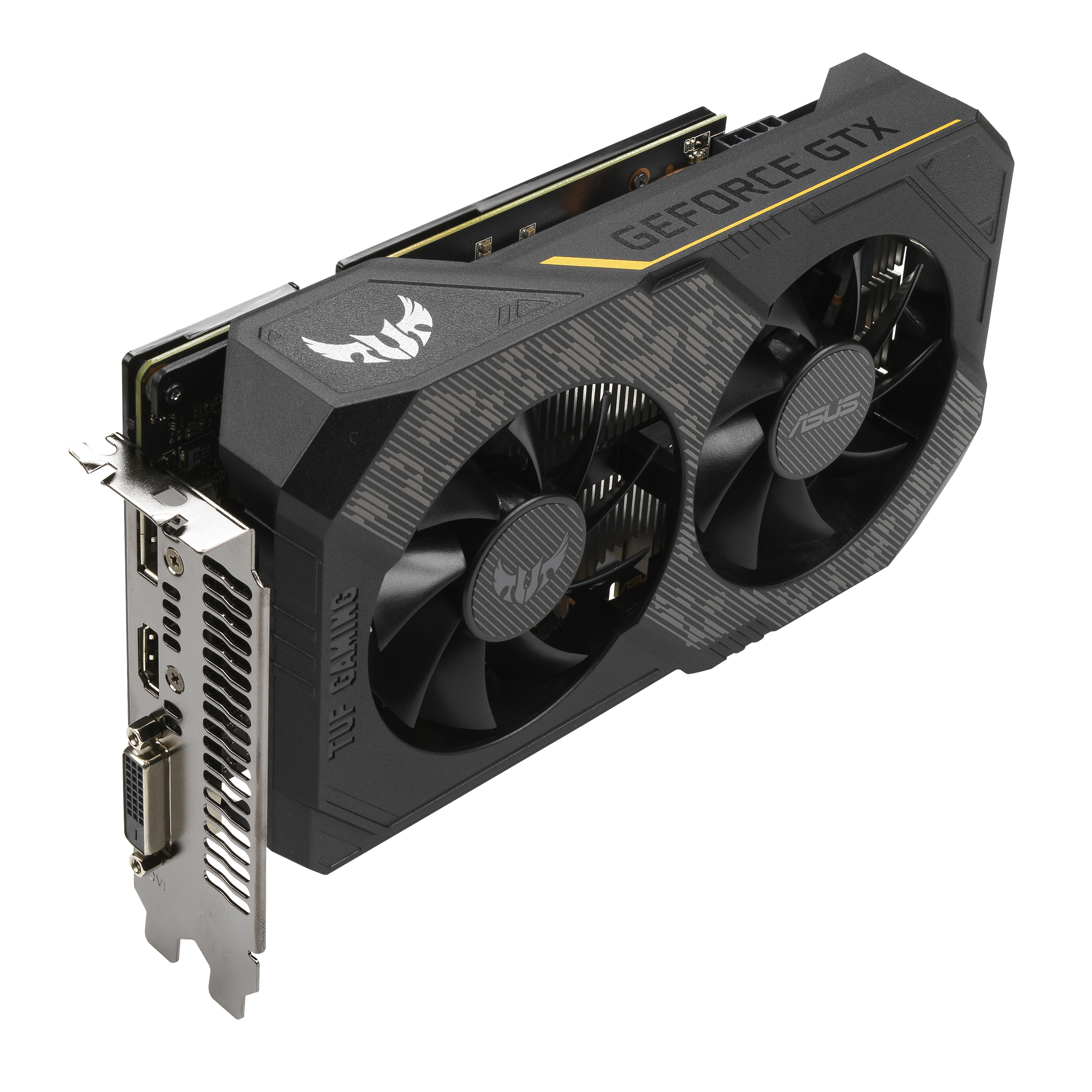 ASUS Geforce® GTX 1660 SUPER™ TUF Gaming OC 6GB (90YV0DT2-M0NA00) (NVIDIA, Grafikkarte)