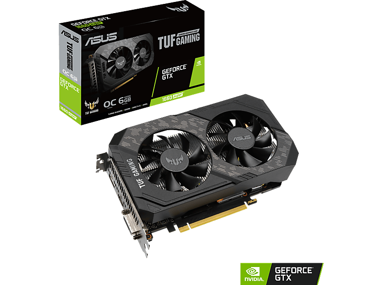 【新品◦未開封】ASUS GeForce GTX 1660 Super ASUS Geforce® GTX 1660 SUPER™ TUF Gaming OC 6GB (90YV0DT2-M0NA00