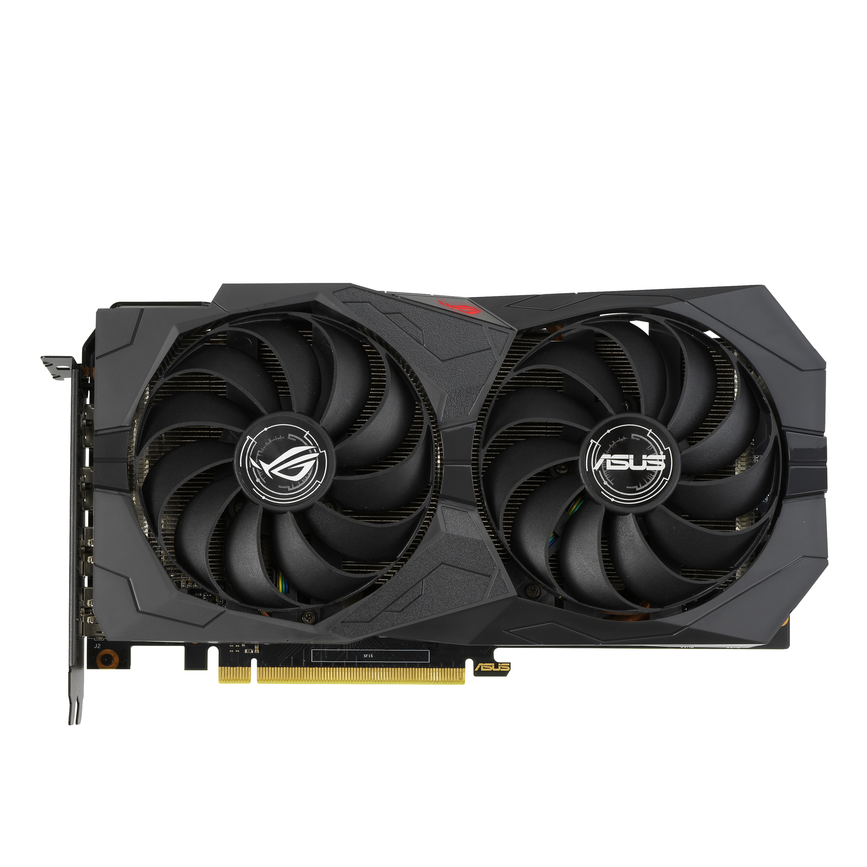 ASUS GeForce® GTX 1650 SUPER™ Rog Strix Gaming OC 4GB (90YV0E10-M0NA00) (NVIDIA, Grafikkarte)