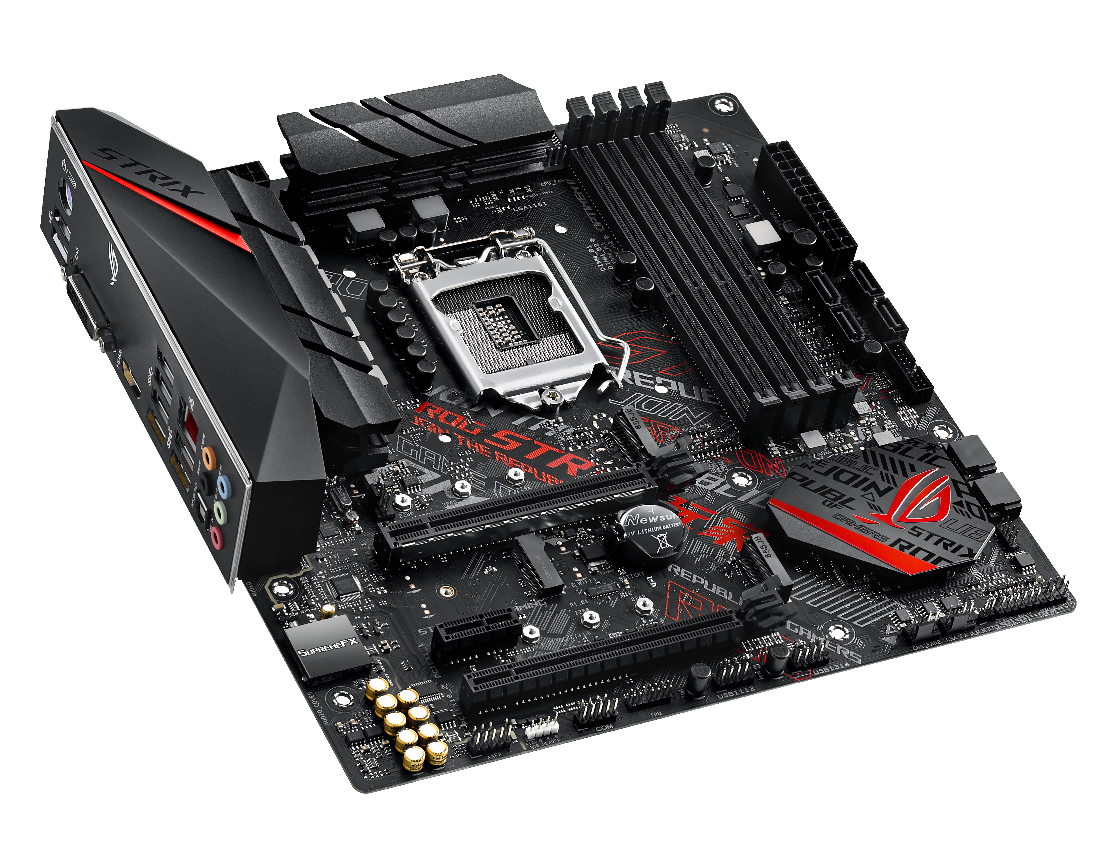 ASUS Rog Strix B365-G Mainboard Schwarz