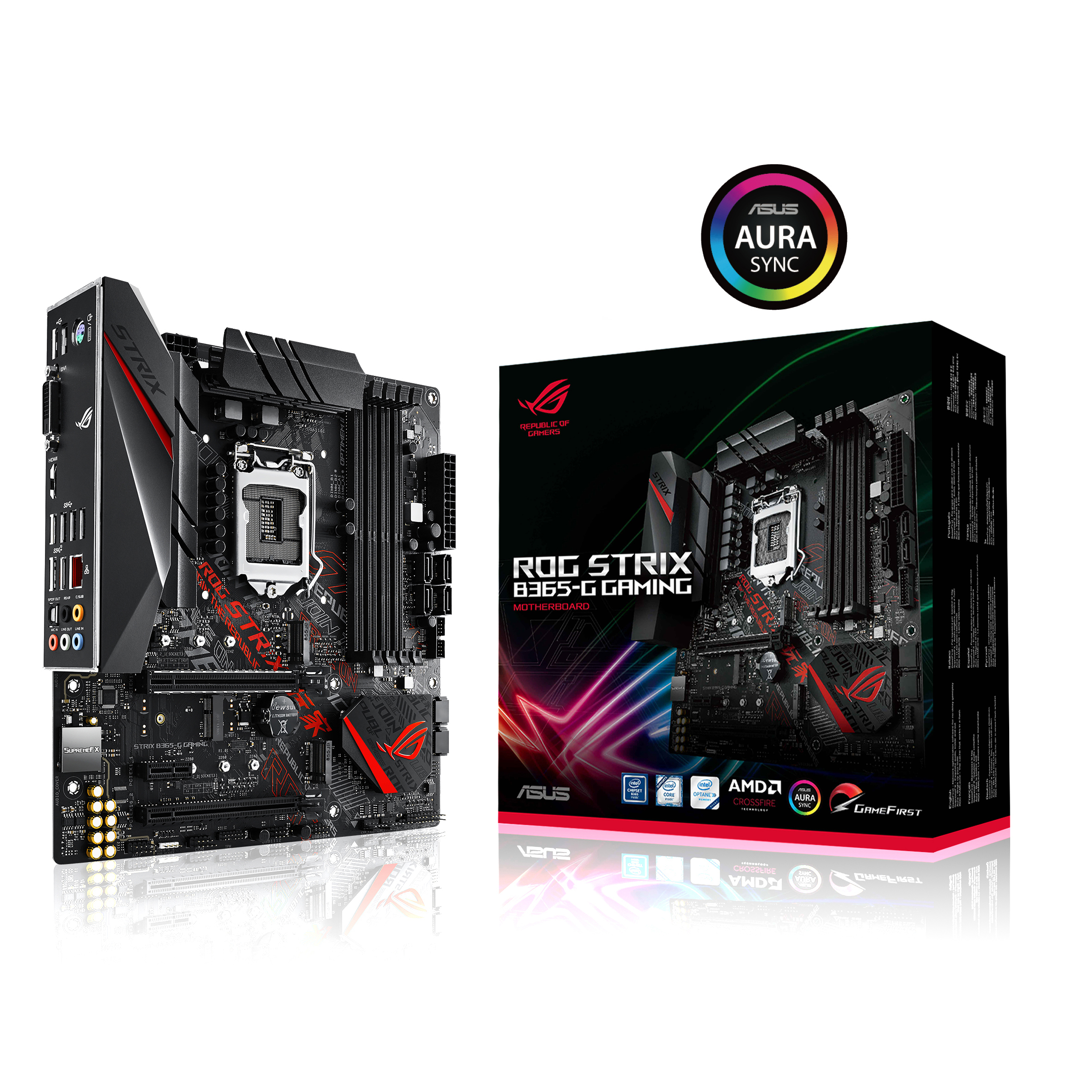 G Gaming B365 Asus Rog ASUS ROG Strix B365-G Gaming Intel