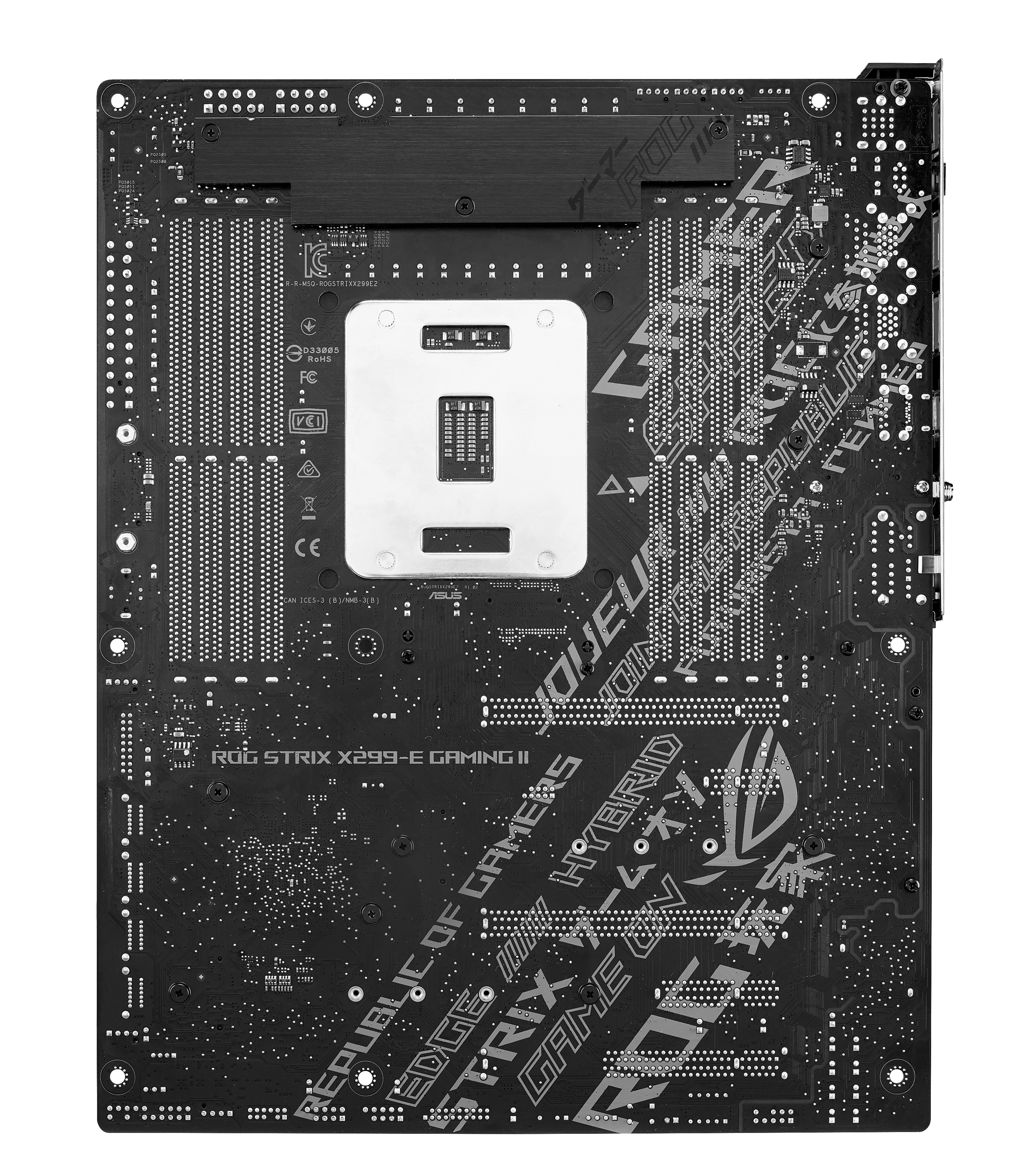 ASUS Rog Strix X299-E Gaming II Mainboard Schwarz