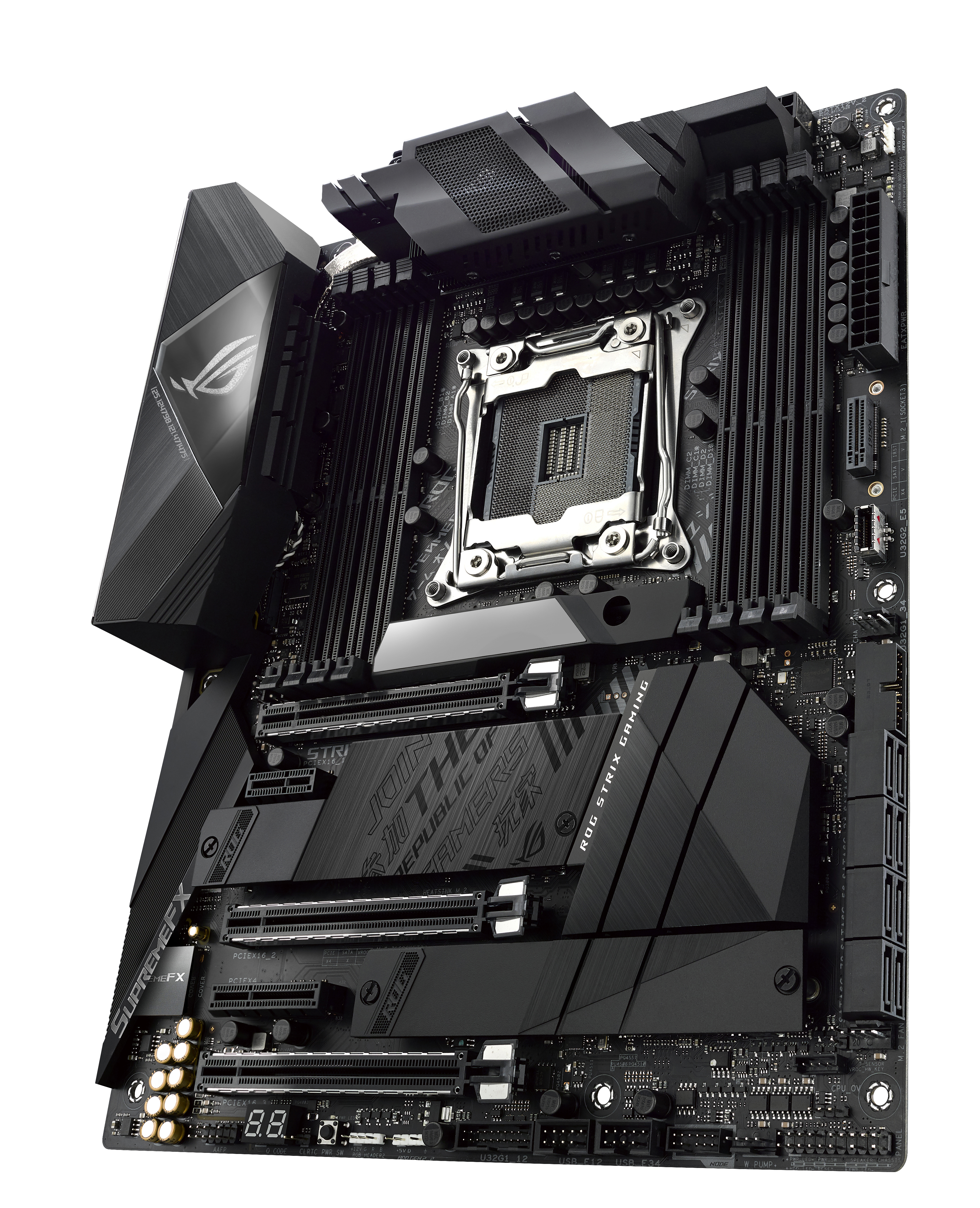 ASUS Rog Strix X299-E Gaming II Mainboard Schwarz