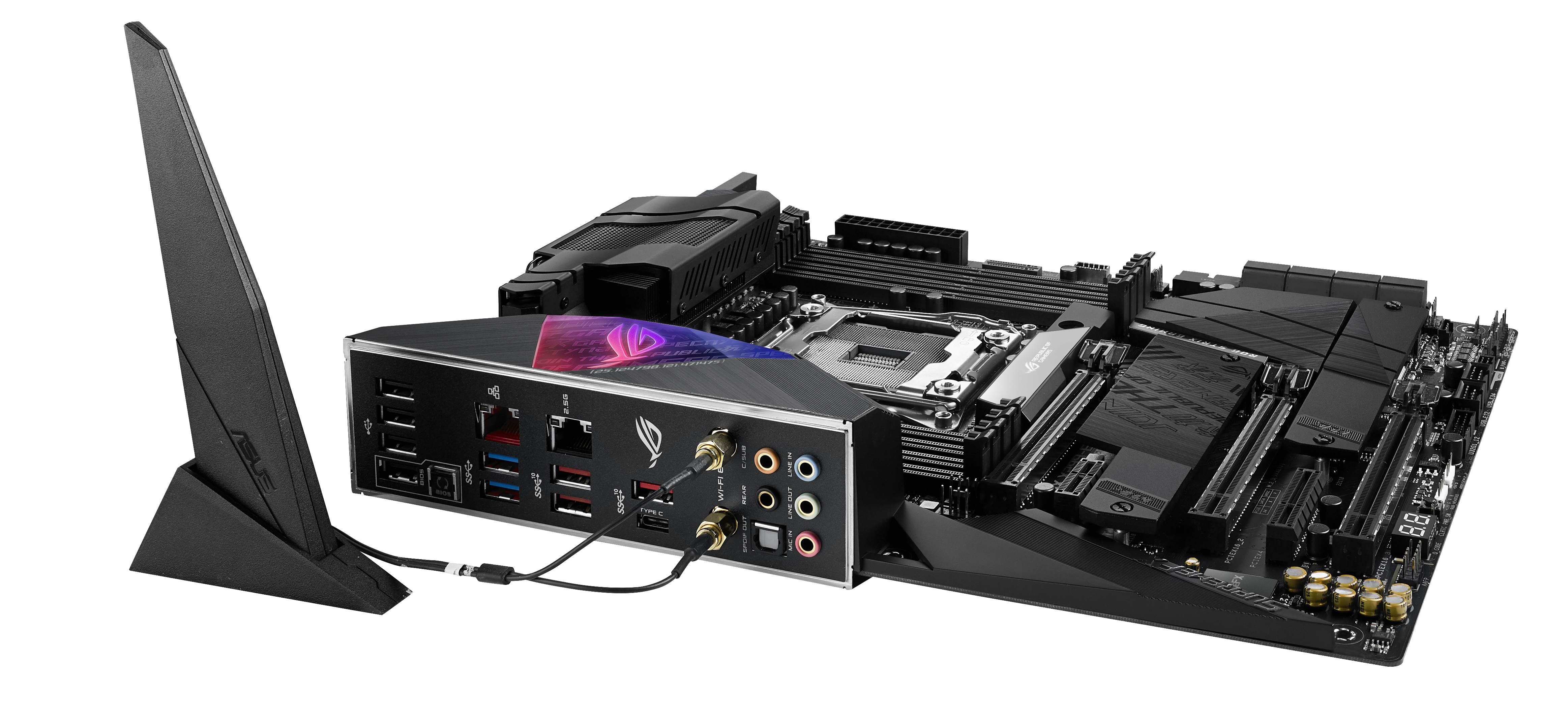 ASUS Rog Strix X299-E Gaming II Mainboard Schwarz