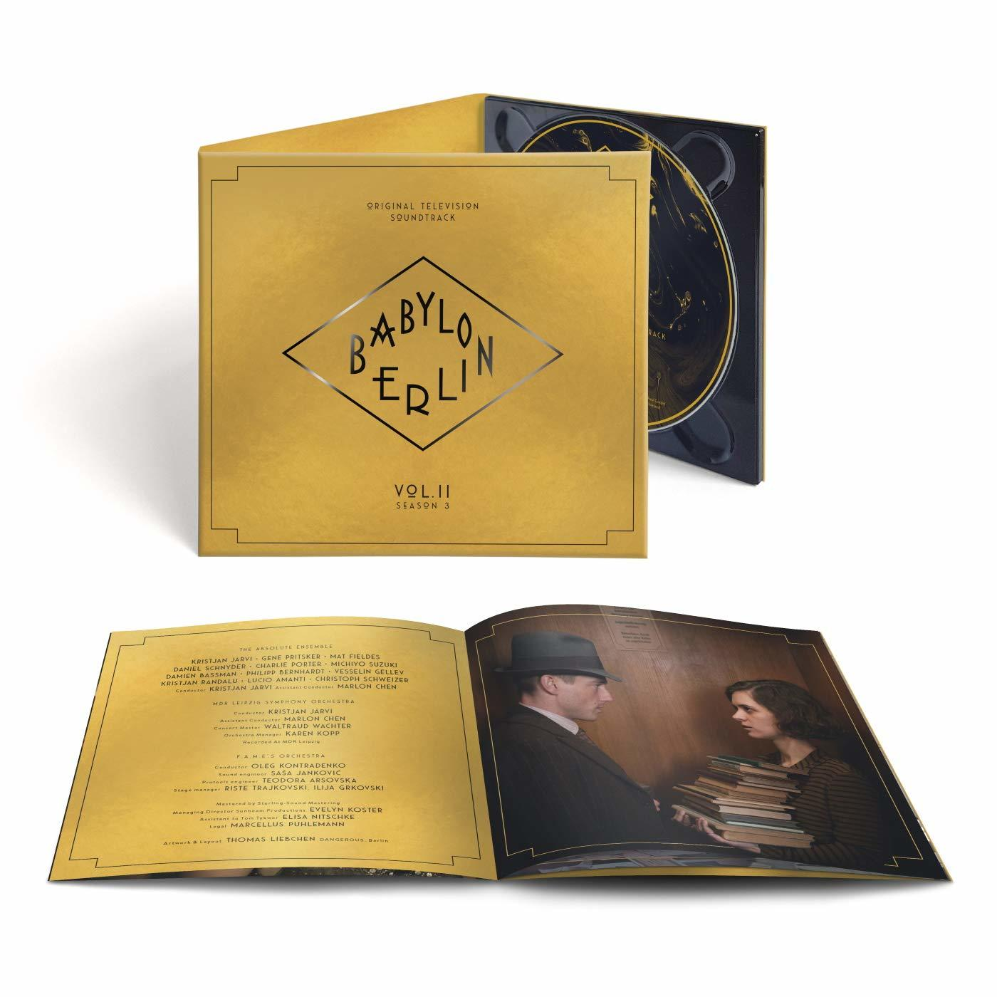 VARIOUS - Babylon Berlin Vol.2 (Orig.Television Soundtrack)  - (CD)