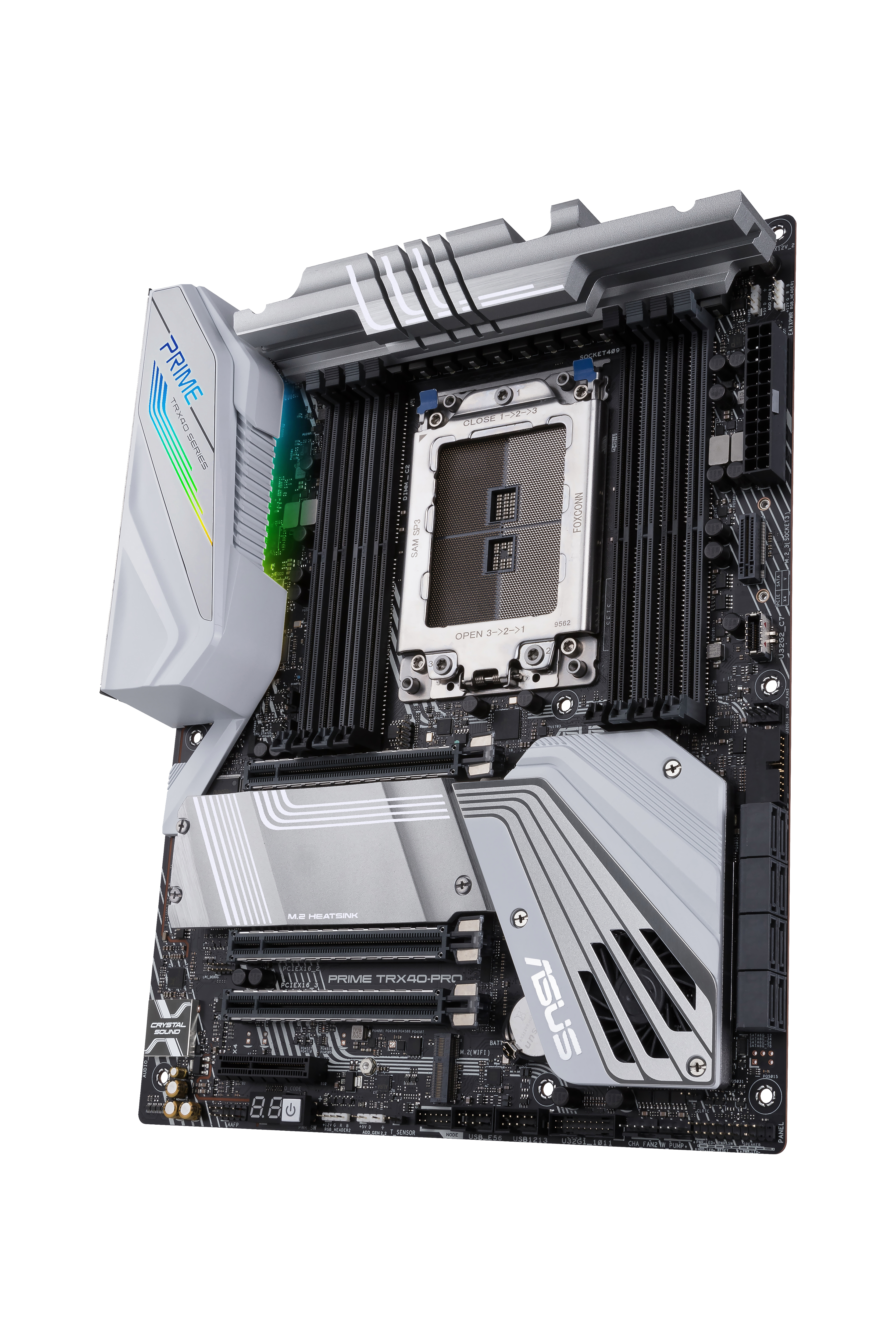 ASUS Prime TRX40-Pro Mainboard Schwarz