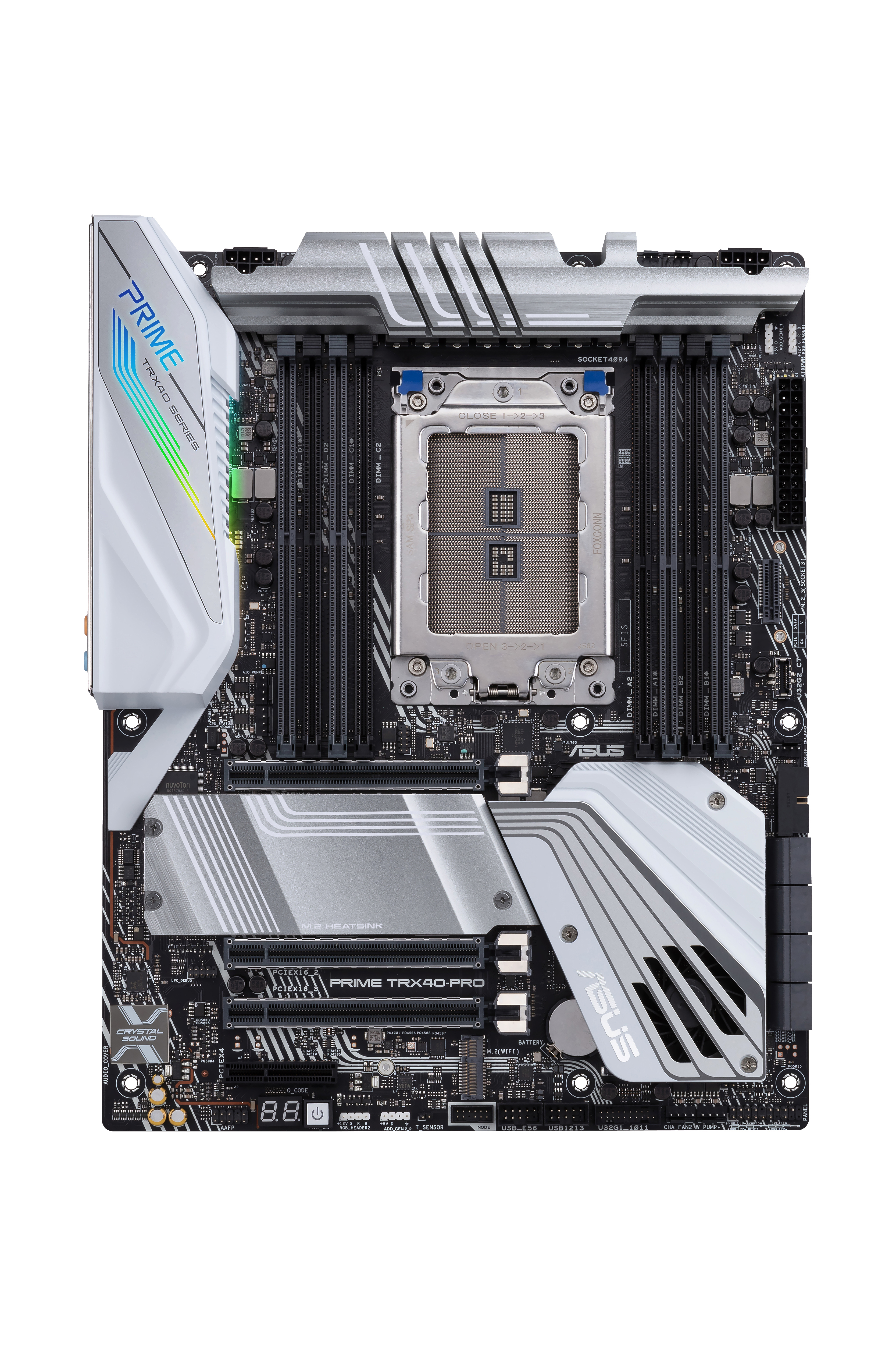 ASUS Prime TRX40-Pro Mainboard Schwarz
