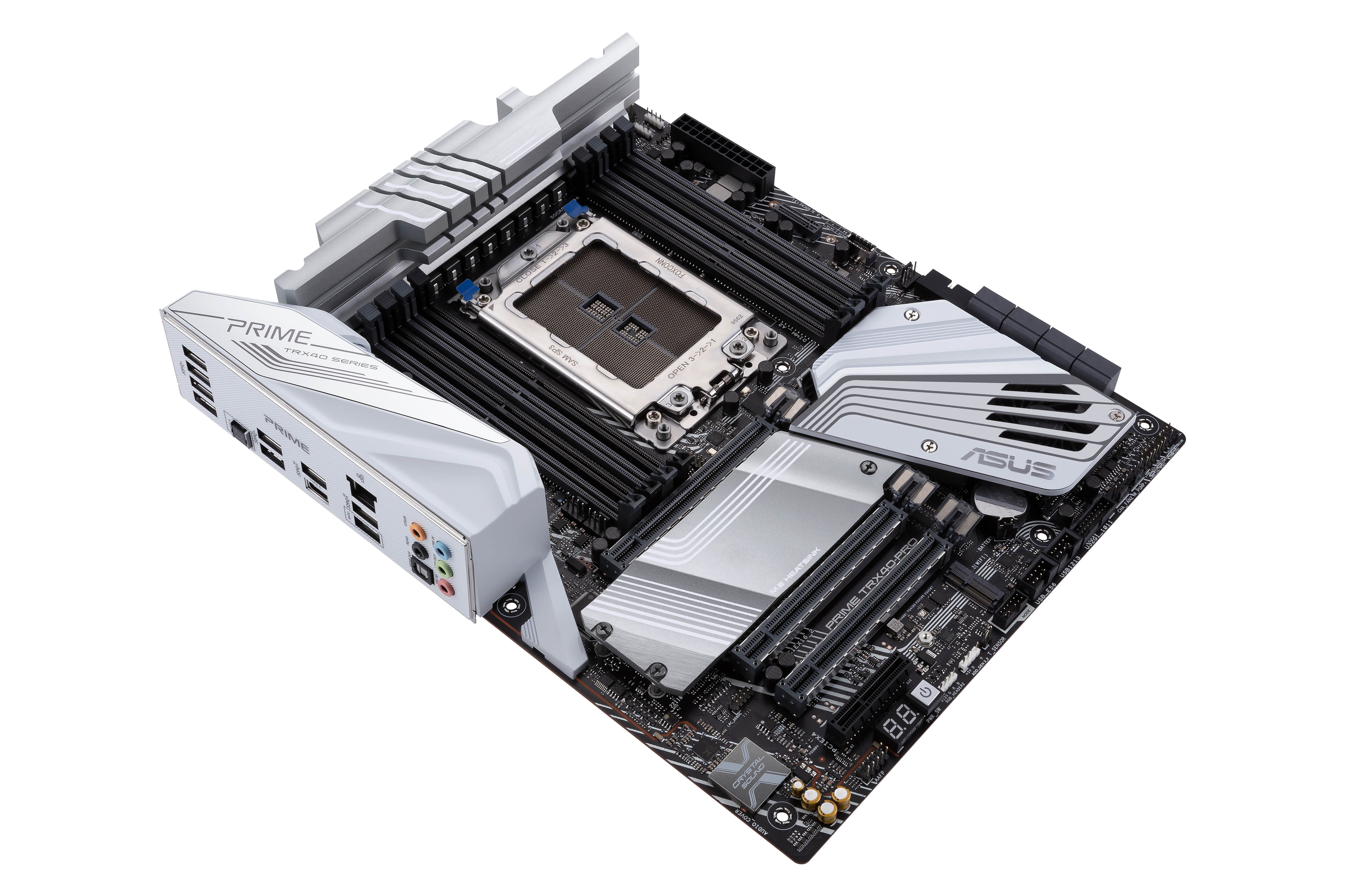ASUS Prime TRX40-Pro Mainboard Schwarz