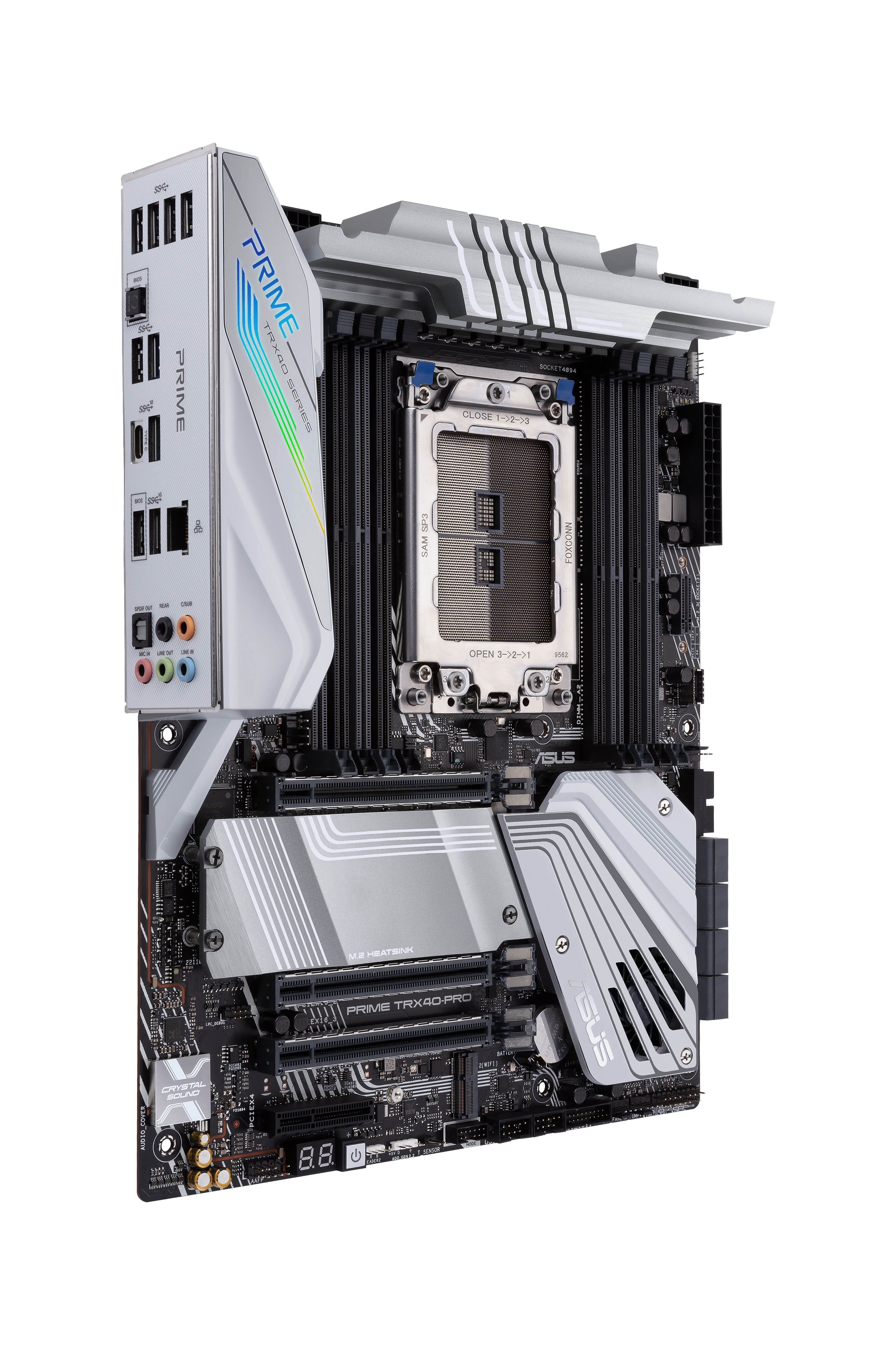 ASUS Prime TRX40-Pro Mainboard Schwarz