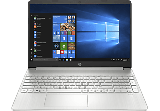 HP 15S-EQ0002NH 8XF60EA ezüst laptop (15,6" FHD/Ryzen5/8GB/512 GB SSD/Win10H)