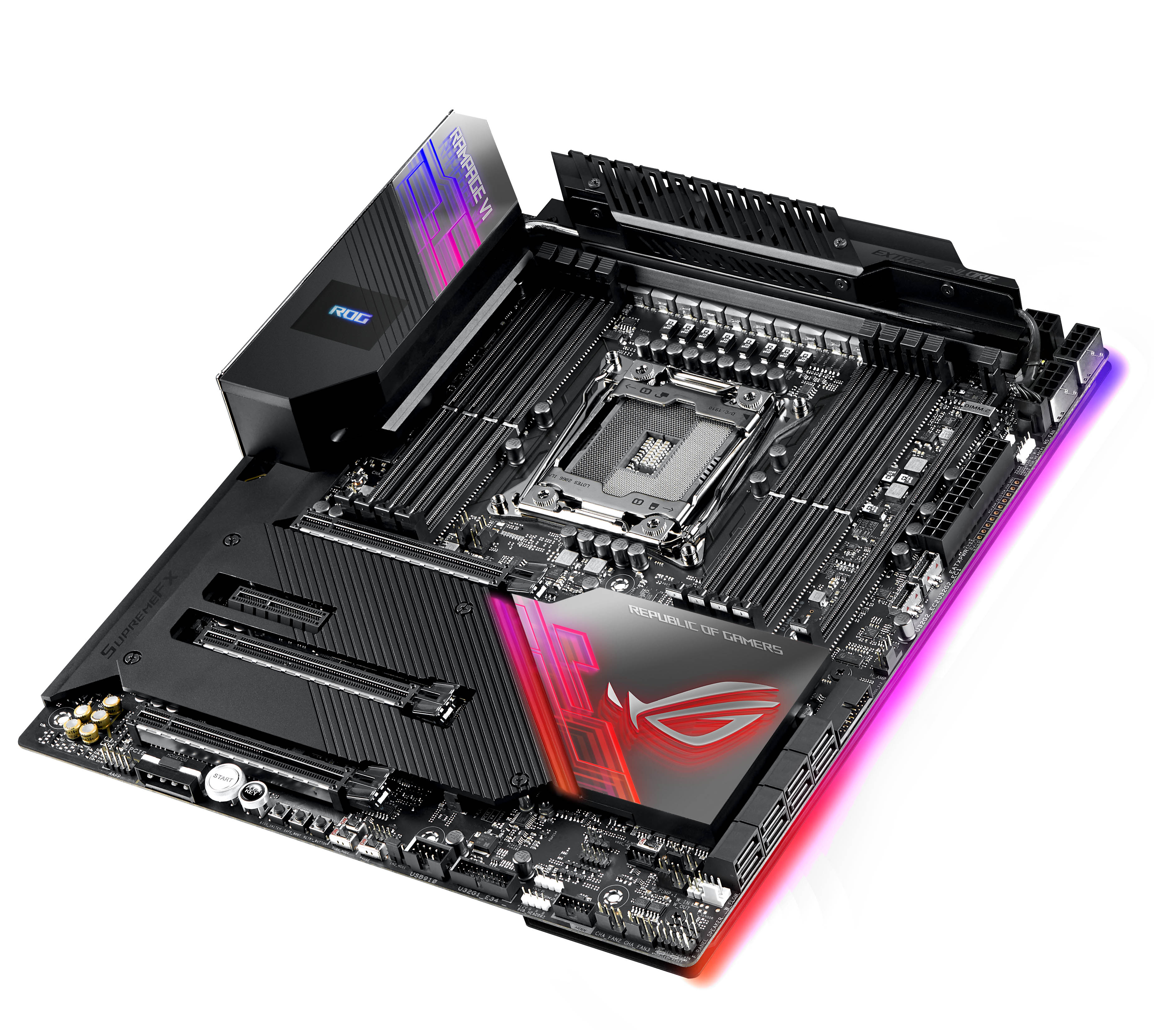 ASUS ROG Rampage VI Extreme Encore Mainboard Schwarz