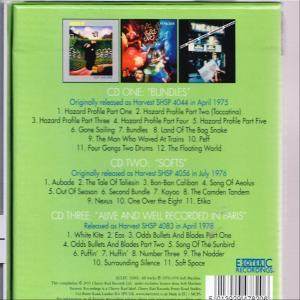 CD-Cover mit Text. Grüner Hintergrund mit Text. Enthält Text auf Englisch.