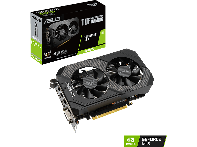 ASUS GeForce® GTX 1650 SUPER™ TUF Gaming 4GB (90YV0E43-M0NA00) (NVIDIA ...