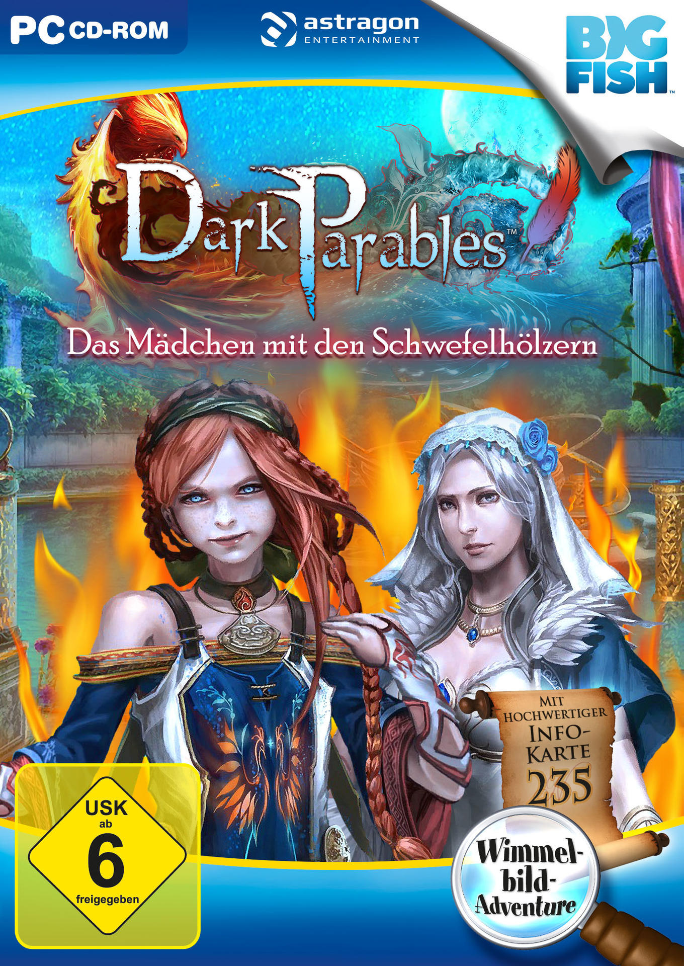 Dark Parables: Das Mädchen - mit [PC] den Schwefelhölzern