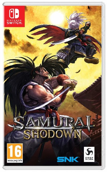 Nintendo Switch Samurai Shodown