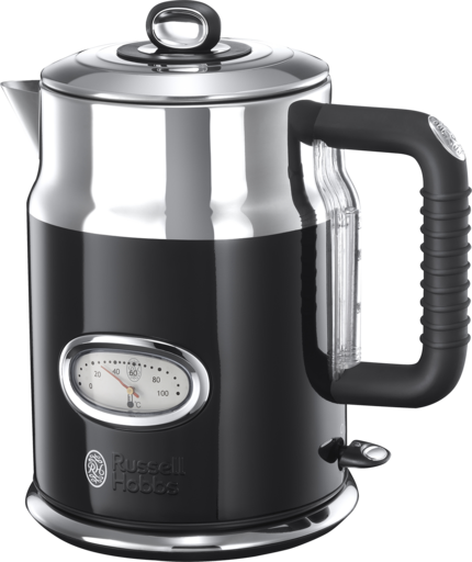 Russell Hobbs Retro Classic Noir Kettle