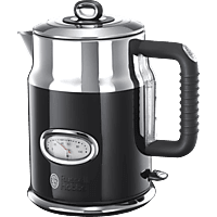 MediaMarkt Russell Hobbs Retro 21671-70 Classic Noir aanbieding