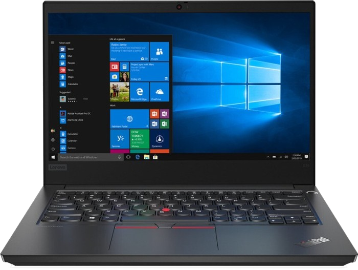 LENOVO Notebook ThinkPad E14, i7-10510U, 16GB RAM, 512GB SSD, Schwarz (20RA001BGE) Notebook, 14 Zoll, Full-HD, Intel® Core™ i7-10510U Prozessor
(8 MB Cache, bis zu 4.90 GHz), 16 GB, 512 GB SSD