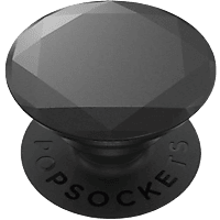 POPSOCKETS Phone Grip & Stand, Austauschbar - Metallic Black