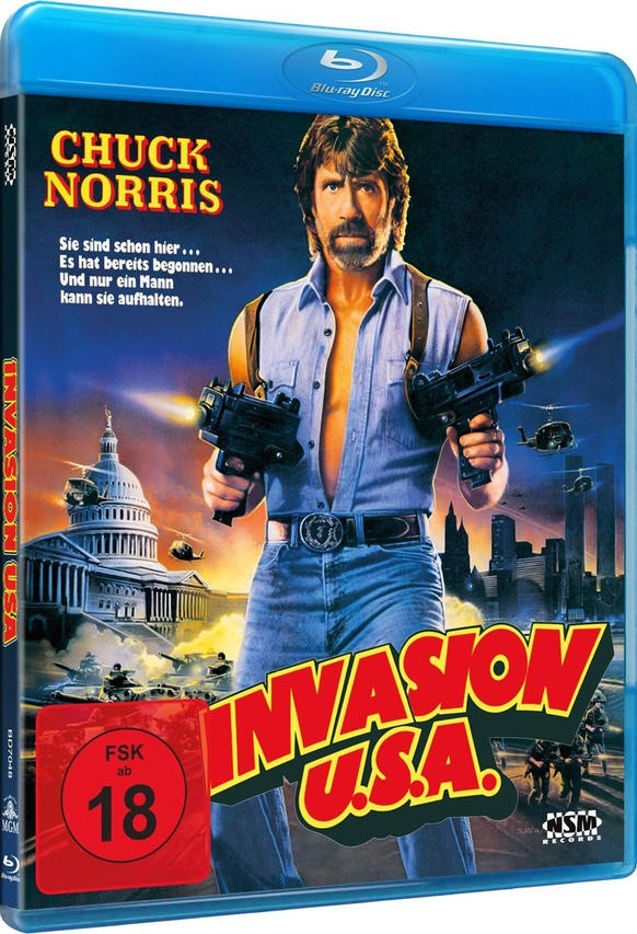Invasion U.S.A. Blu-ray