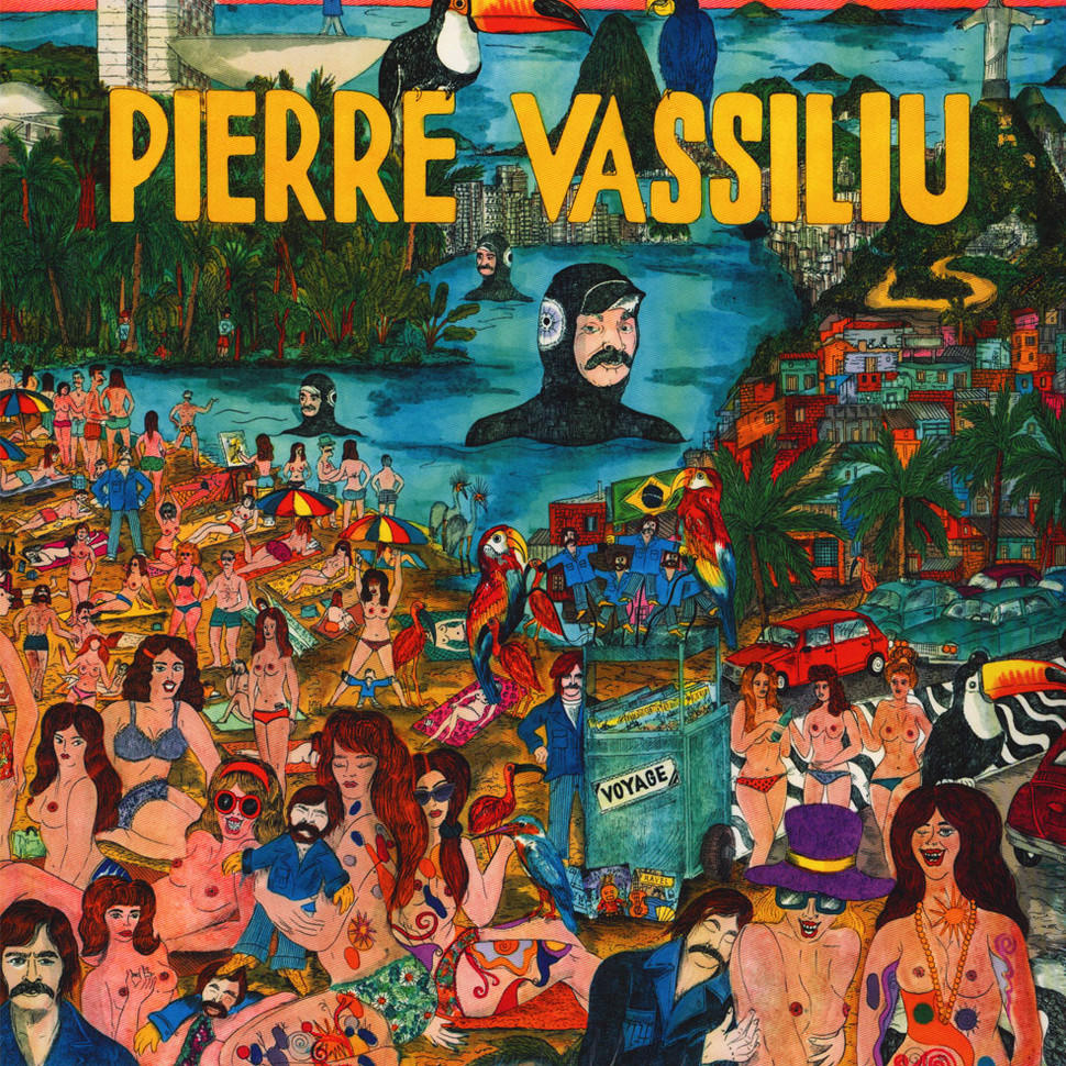 Vassiliu Pierre - En Voyages - (CD)