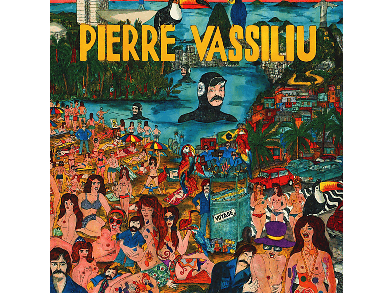 Vassiliu Pierre - En Voyages  - (CD)