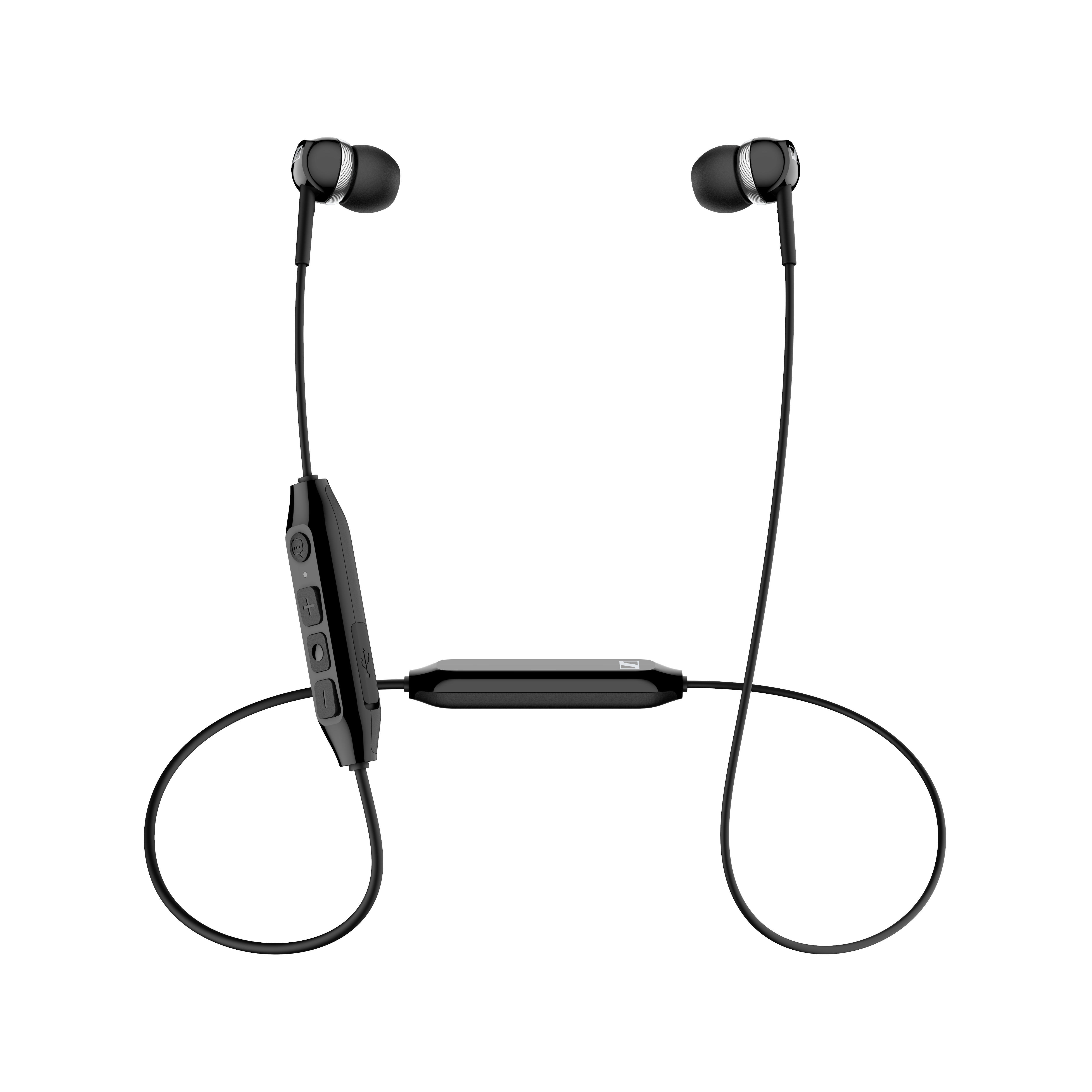 SENNHEISER CX 350BT, In-ear Kopfhörer Bluetooth Schwarz