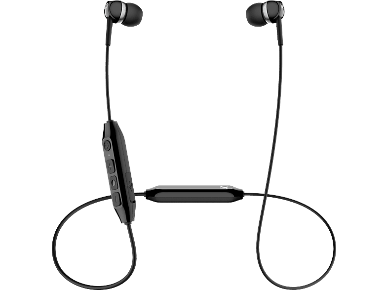 SENNHEISER CX 350BT, In-ear Kopfhörer Bluetooth Schwarz | Bluetooth-Kopfhörer