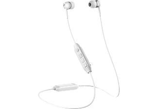 SENNHEISER CX 350BT, In-ear Kopfhörer Bluetooth Weiß